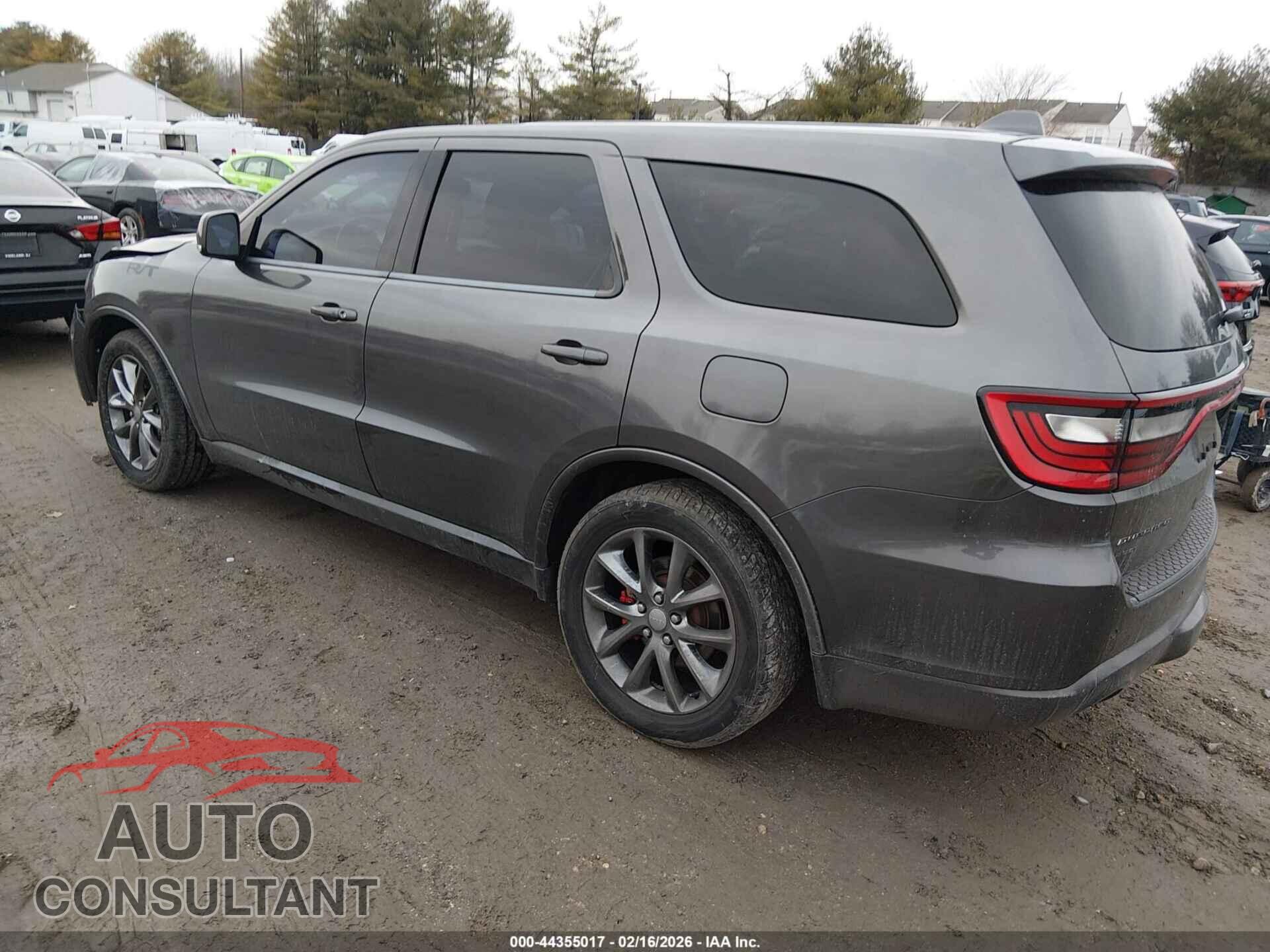 DODGE DURANGO 2014 - 1C4SDJCT3EC971380