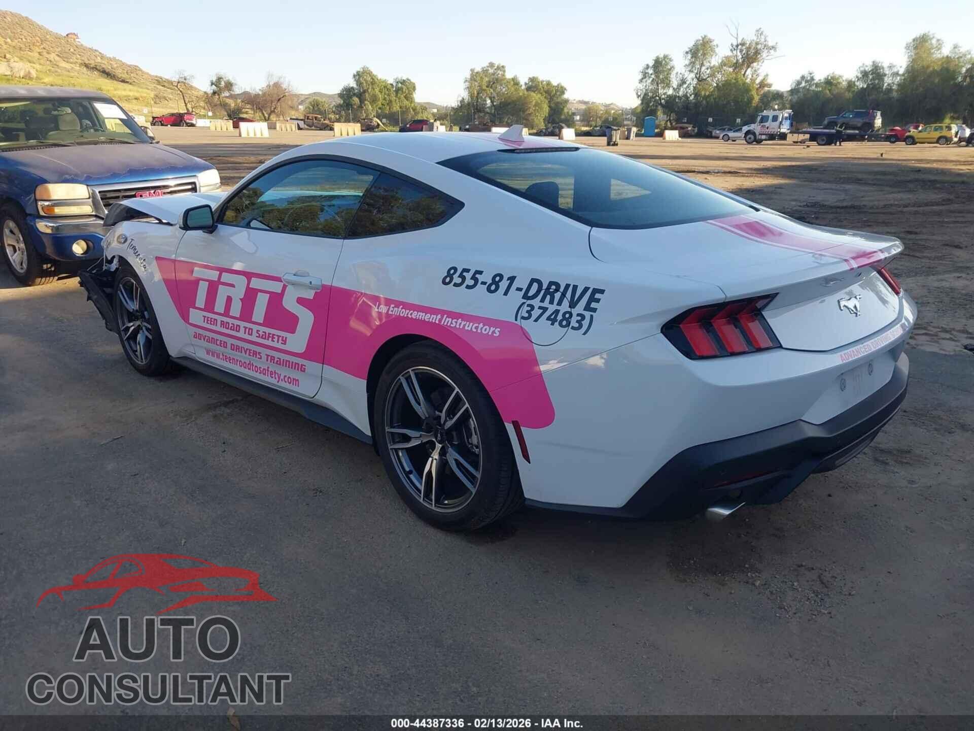 FORD MUSTANG 2025 - 1FA6P8TH5S5108776