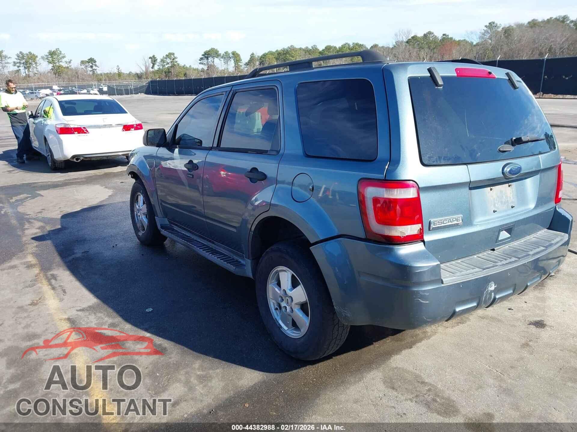 FORD ESCAPE 2012 - 1FMCU0D73CKA03231