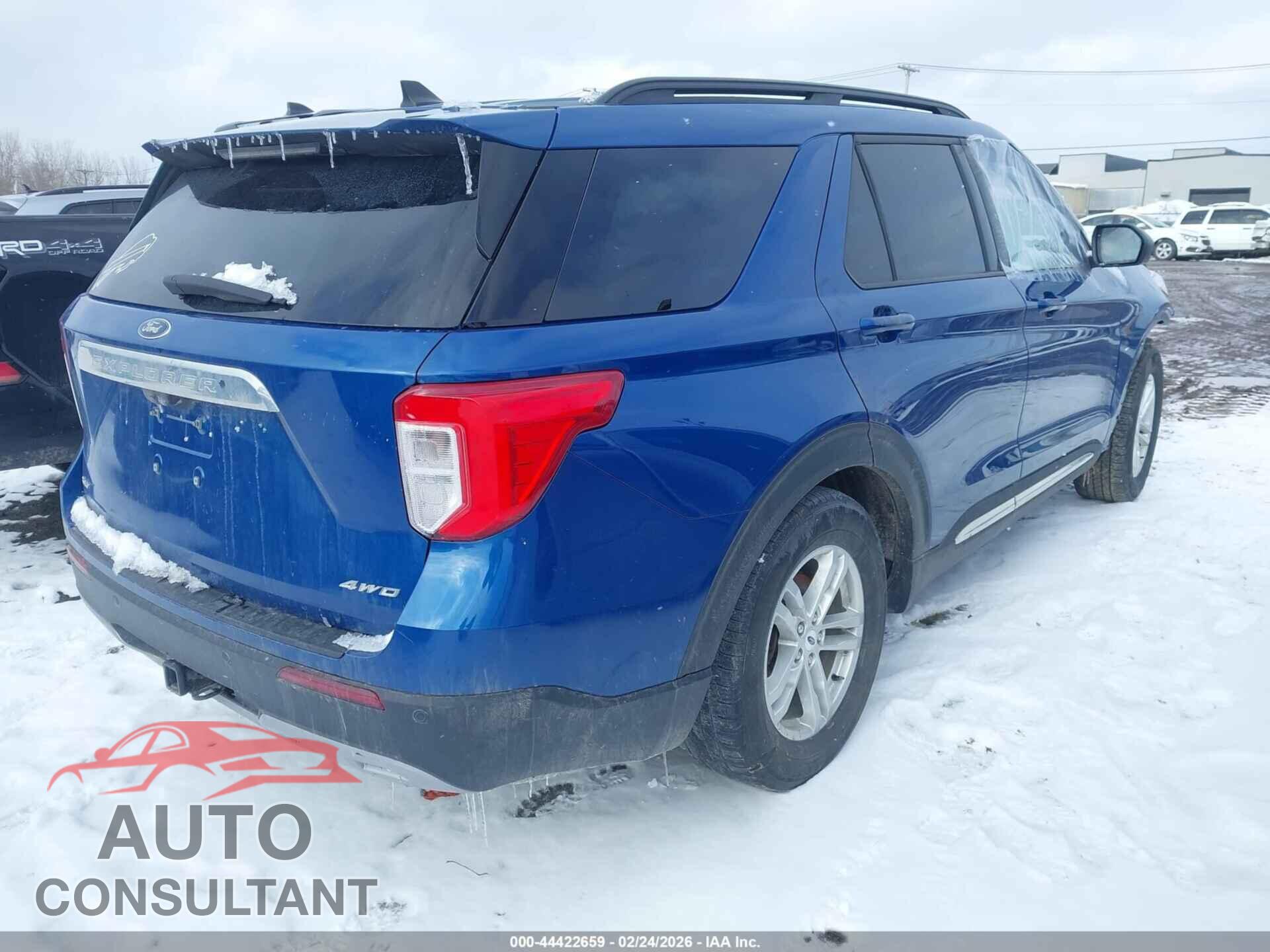 FORD EXPLORER 2023 - 1FMSK8DHXPGB35369