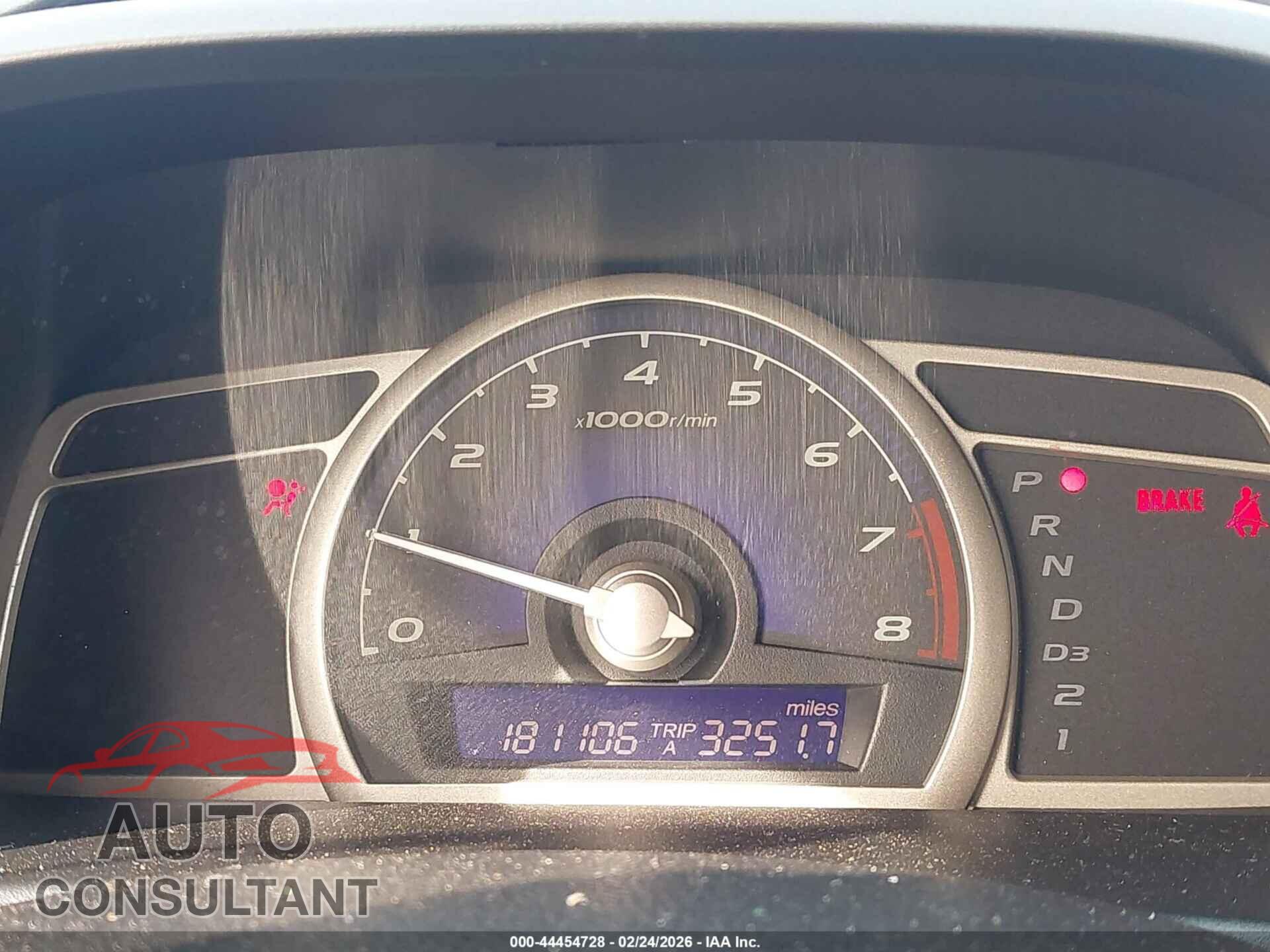 HONDA CIVIC 2010 - 19XFA1F83AE021332