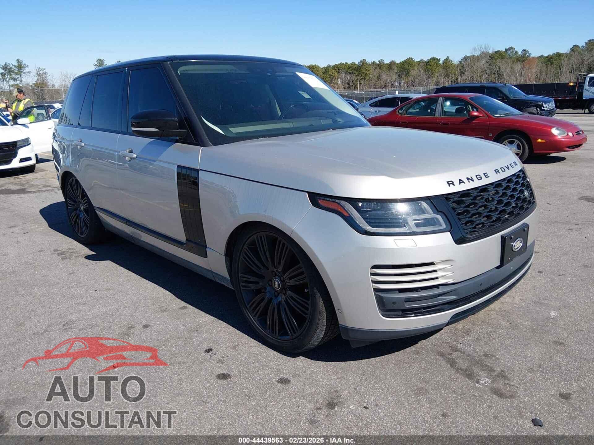 LAND ROVER RANGE ROVER 2019 - SALGS2RE2KA519155
