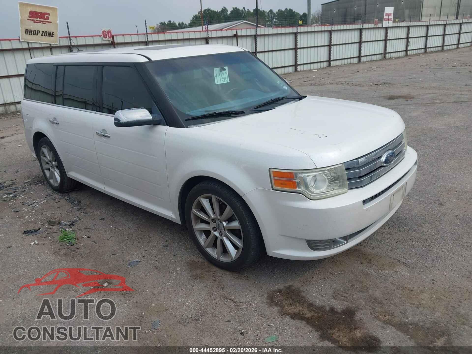 FORD FLEX 2010 - 2FMGK5DC5ABA51113