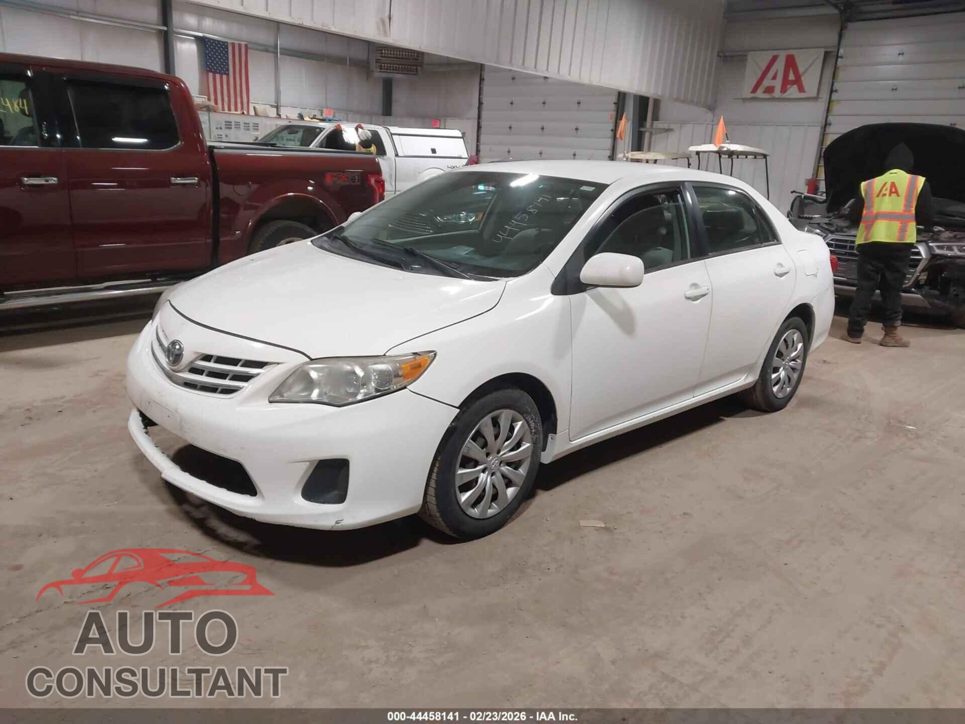 TOYOTA COROLLA 2013 - 2T1BU4EE4DC009806