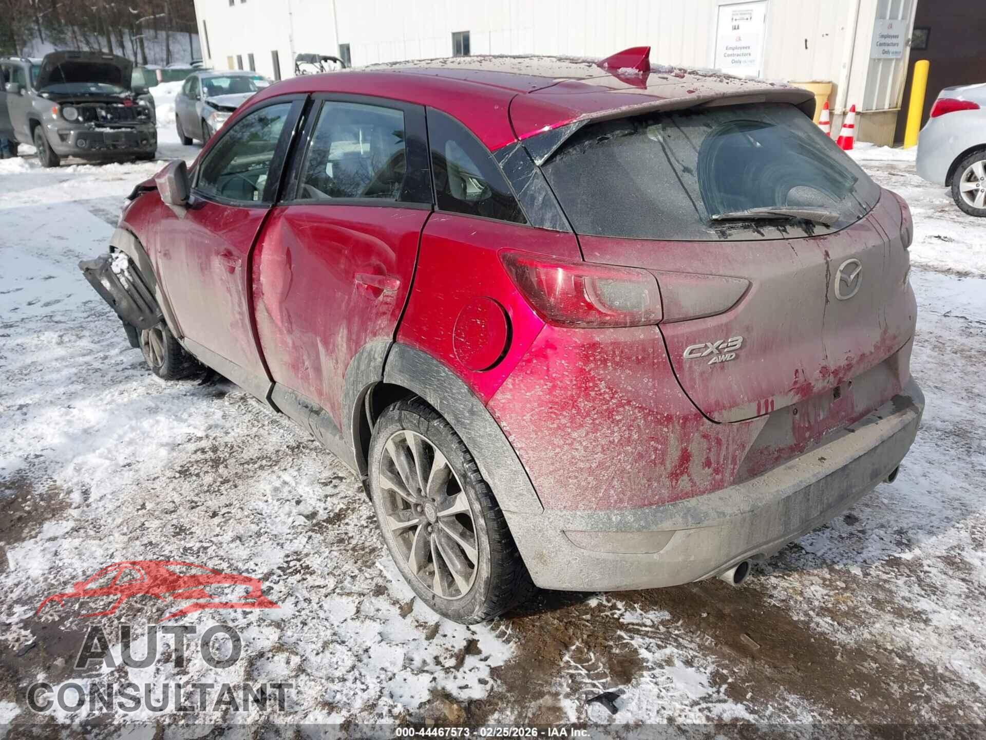 MAZDA CX-3 2019 - JM1DKFC78K0427159