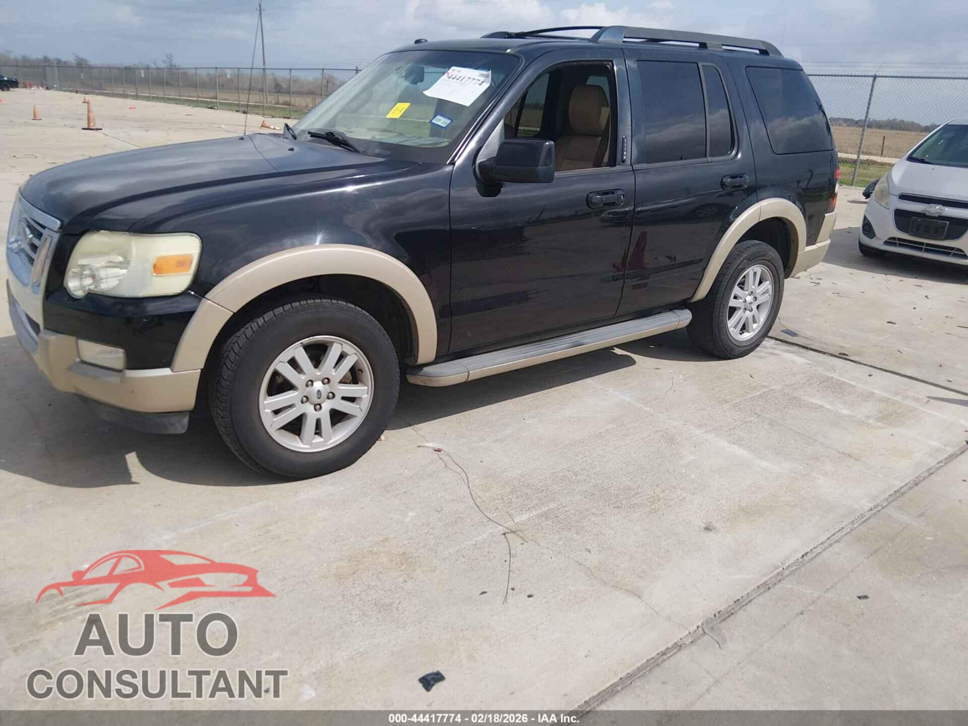 FORD EXPLORER 2010 - 1FMEU6EE1AUA96440
