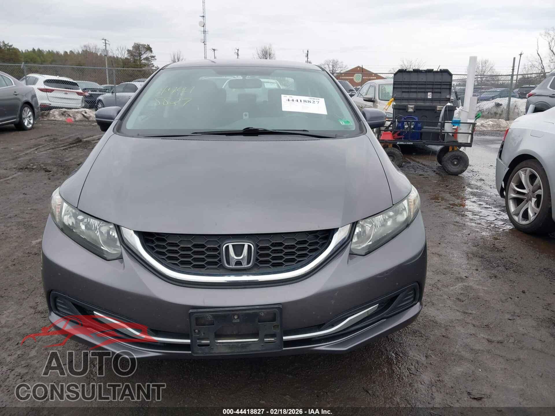 HONDA CIVIC 2015 - 19XFB2F74FE220309