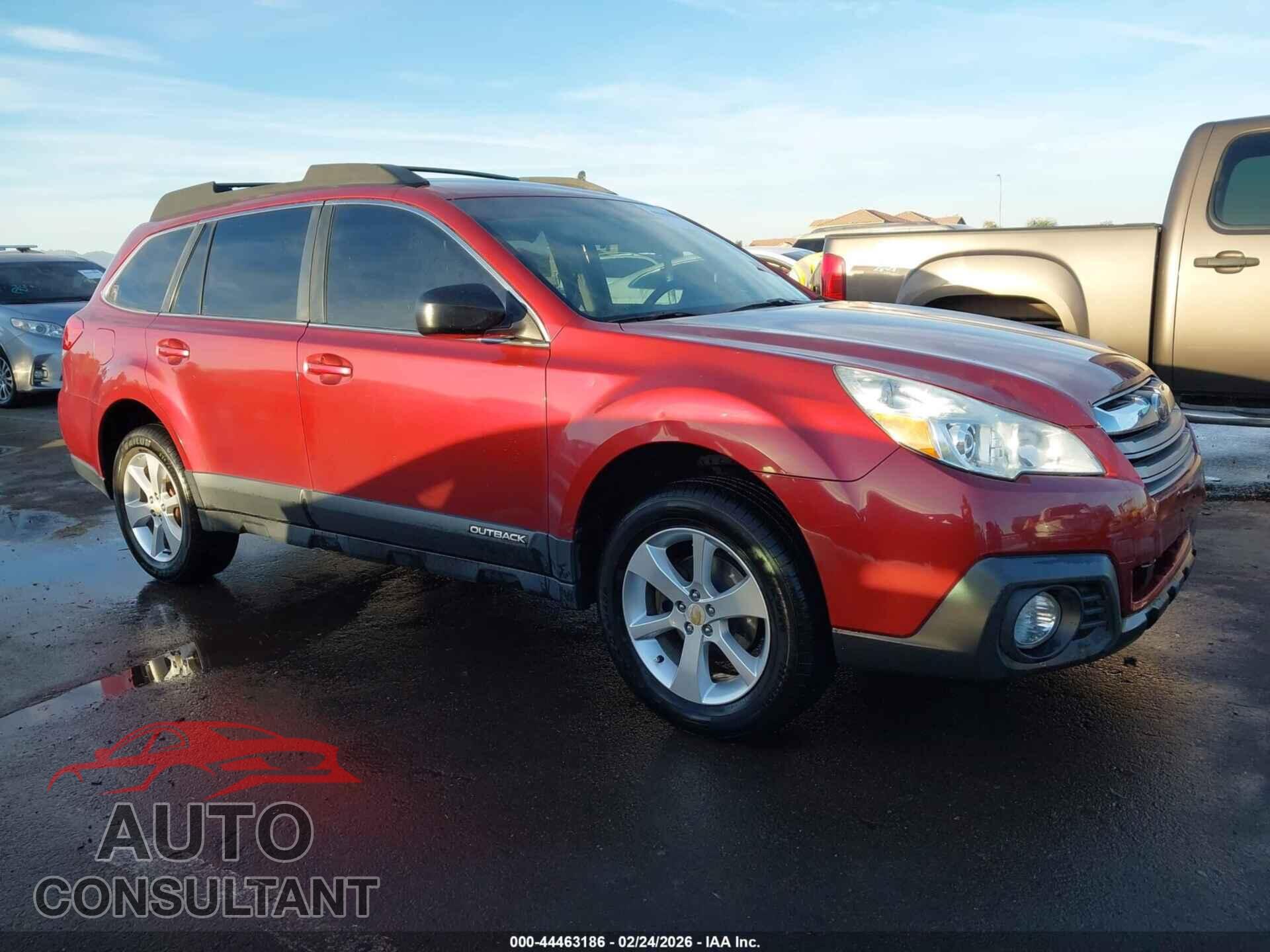 SUBARU OUTBACK 2014 - 4S4BRBAC5E3279756
