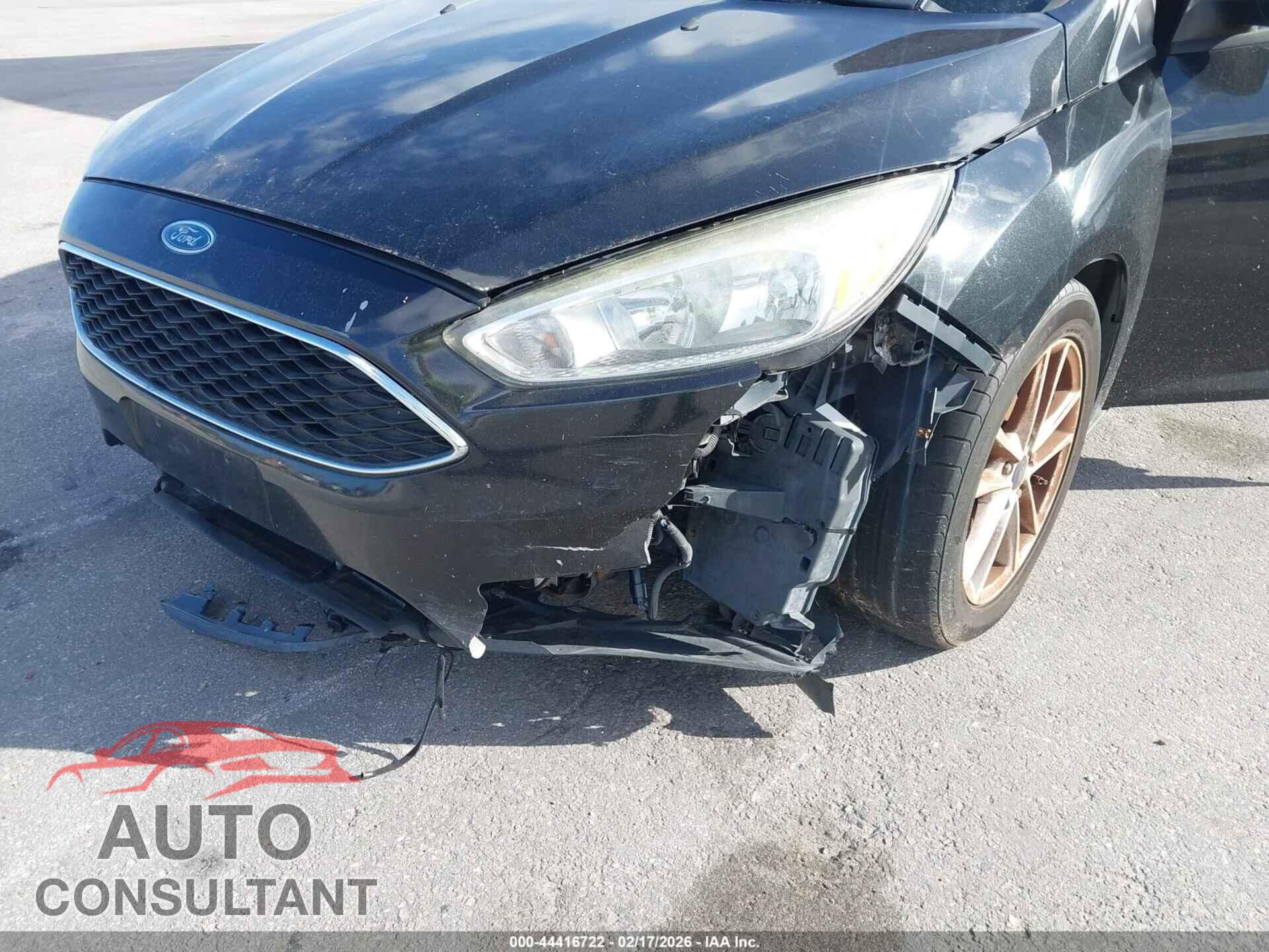 FORD FOCUS 2015 - 1FADP3F20FL373463