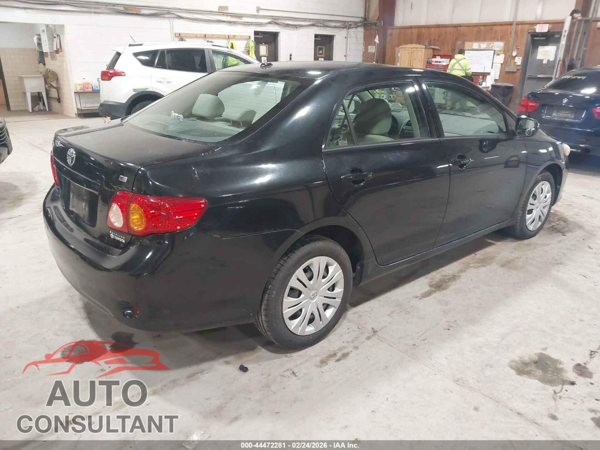TOYOTA COROLLA 2010 - 2T1BU4EE3AC378734