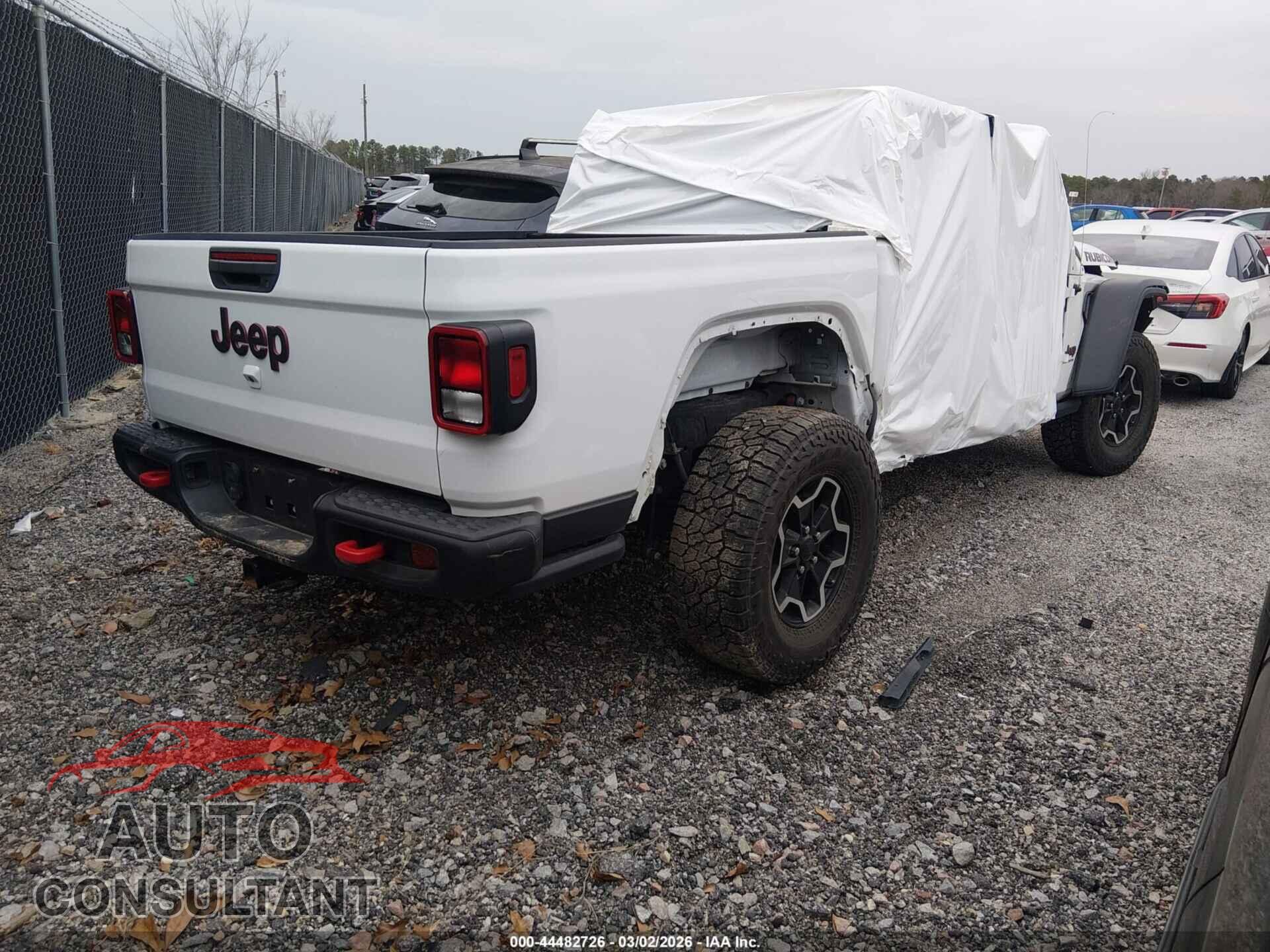 JEEP GLADIATOR 2023 - 1C6JJTBGXPL526603
