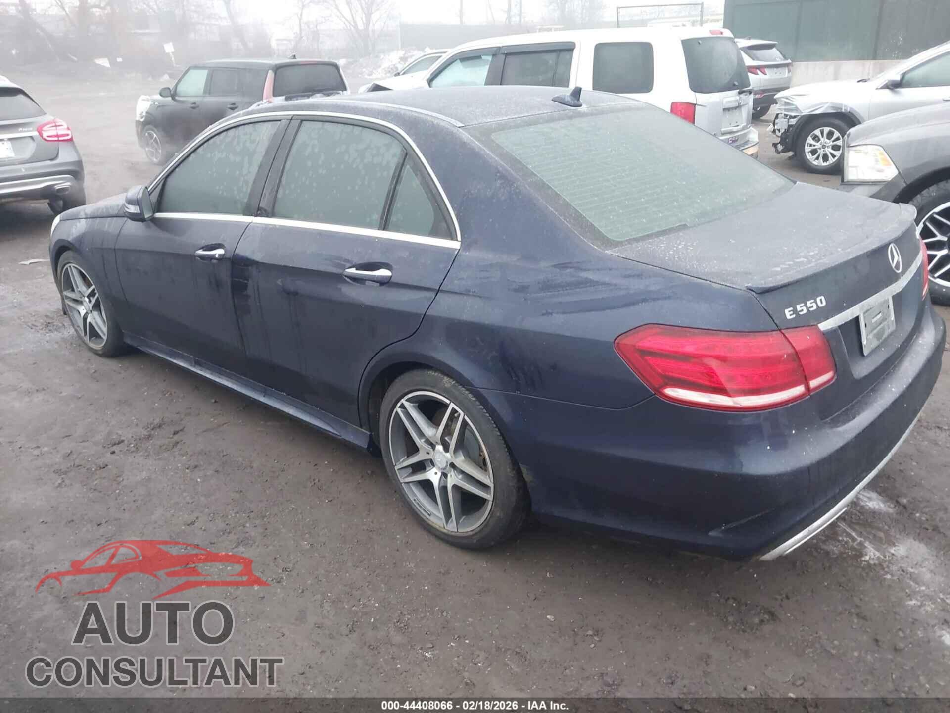 MERCEDES-BENZ E 550 2014 - WDDHF9BB0EA893895