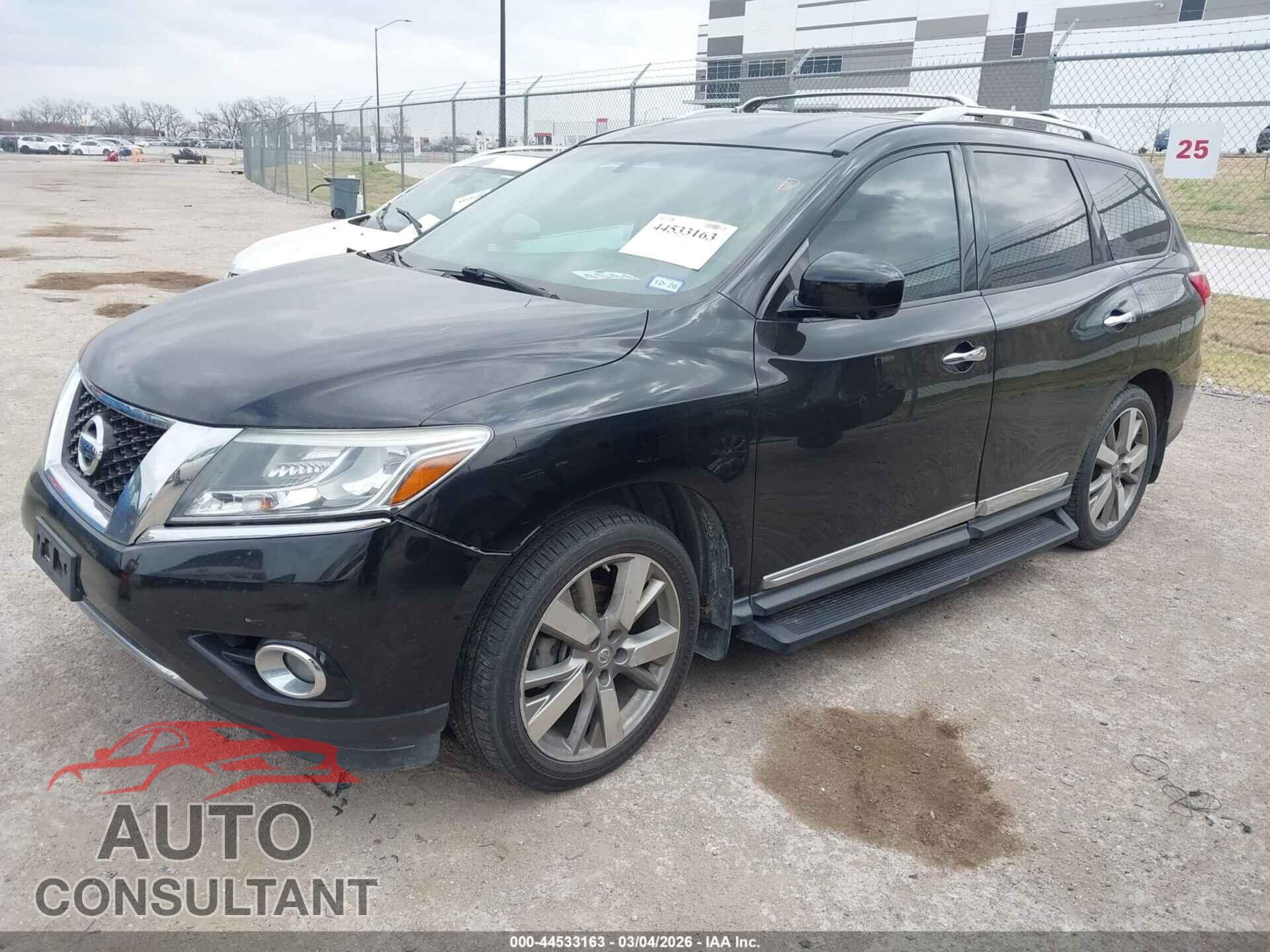 NISSAN PATHFINDER 2014 - 5N1AR2MM2EC621485