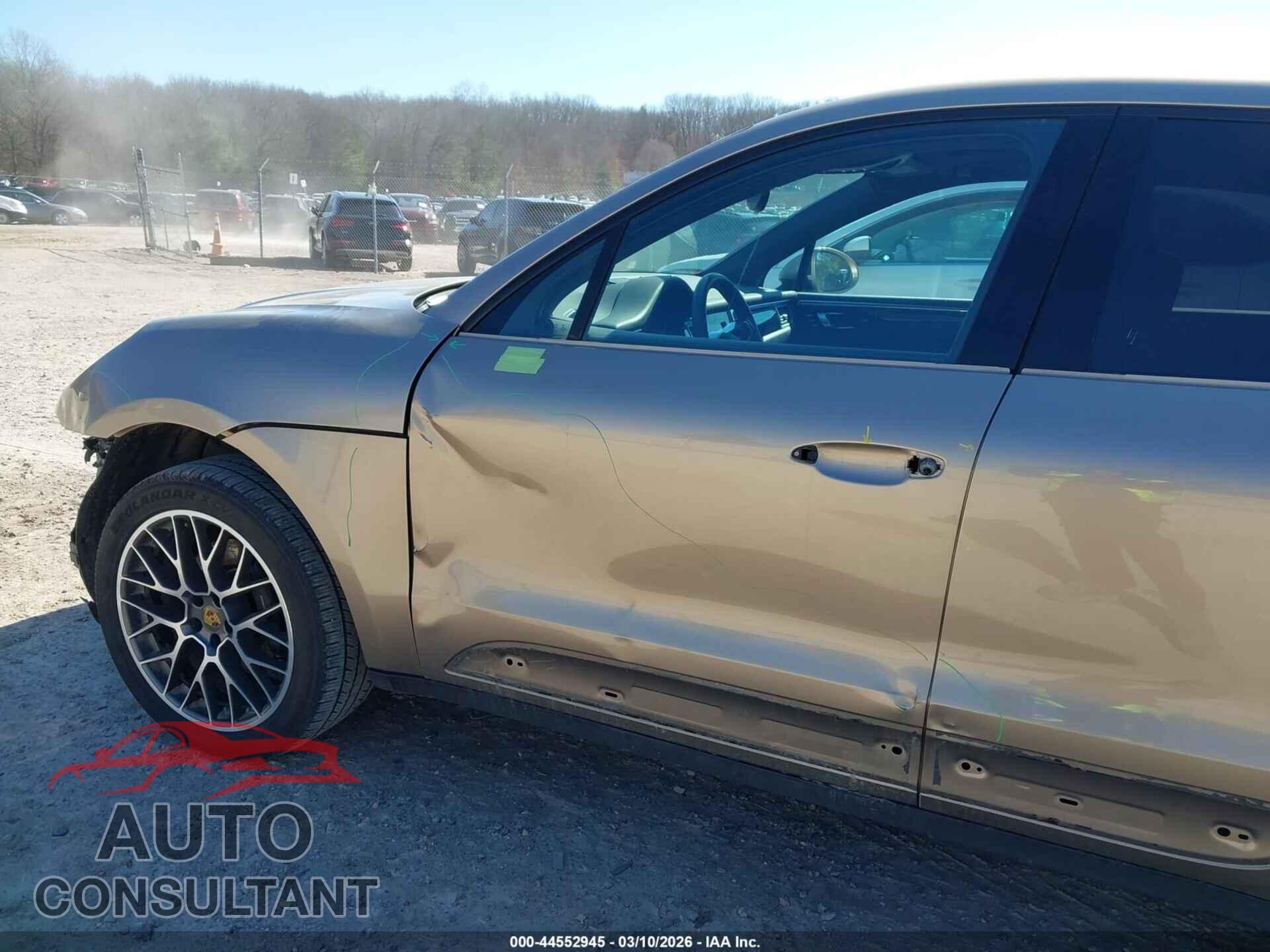 PORSCHE MACAN 2017 - WP1AA2A58HLB82224