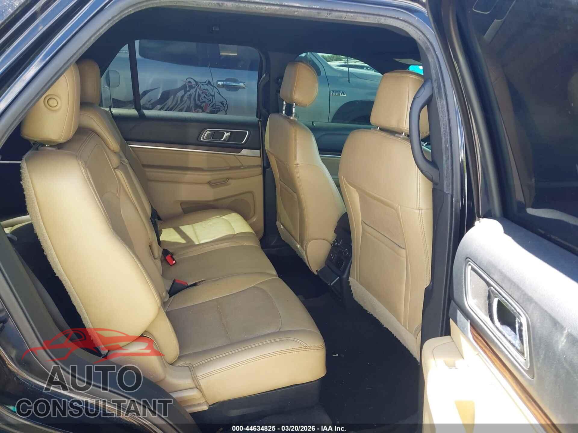 FORD EXPLORER 2016 - 1FM5K7F83GGC08926