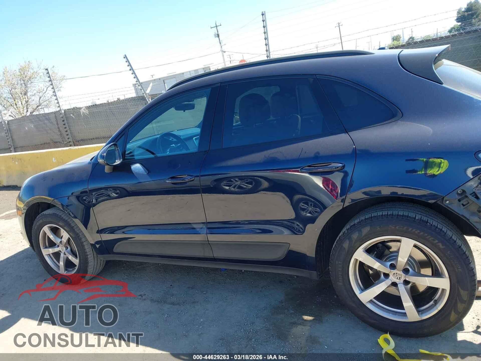 PORSCHE MACAN 2021 - WP1AA2A54MLB11192