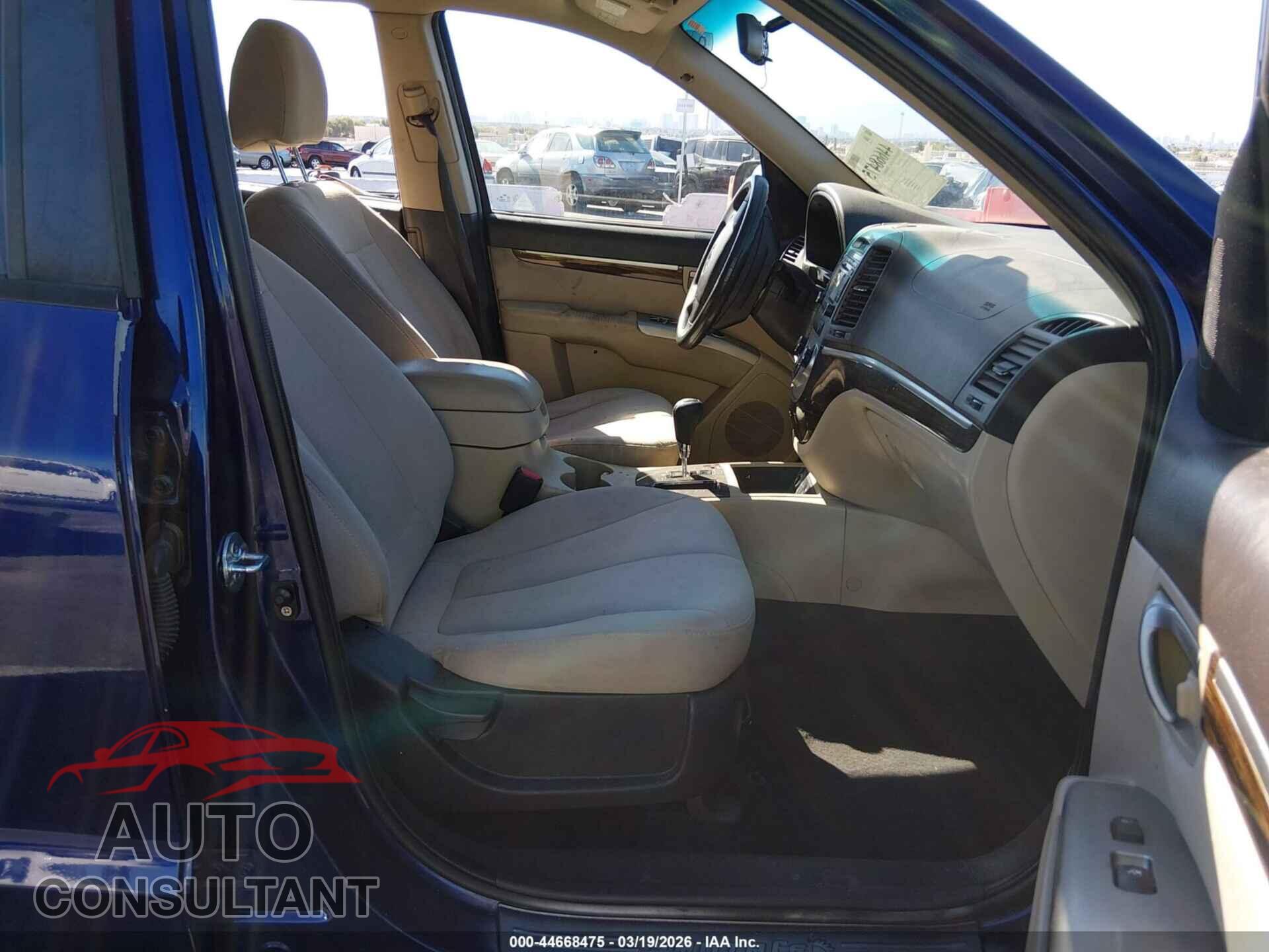 HYUNDAI SANTA FE 2010 - 5NMSG3AB4AH388972