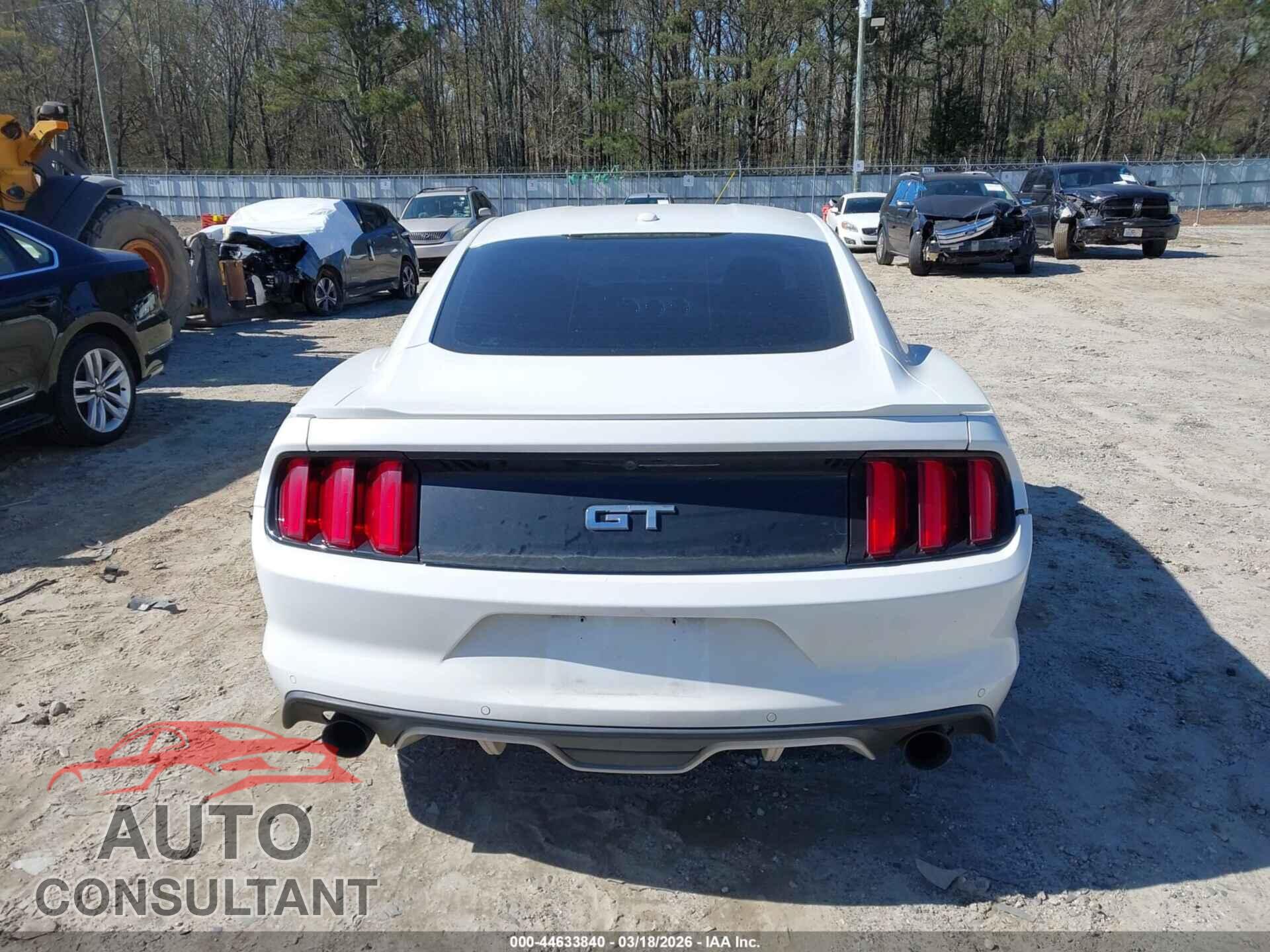 FORD MUSTANG 2015 - 1FA6P8CF9F5345131