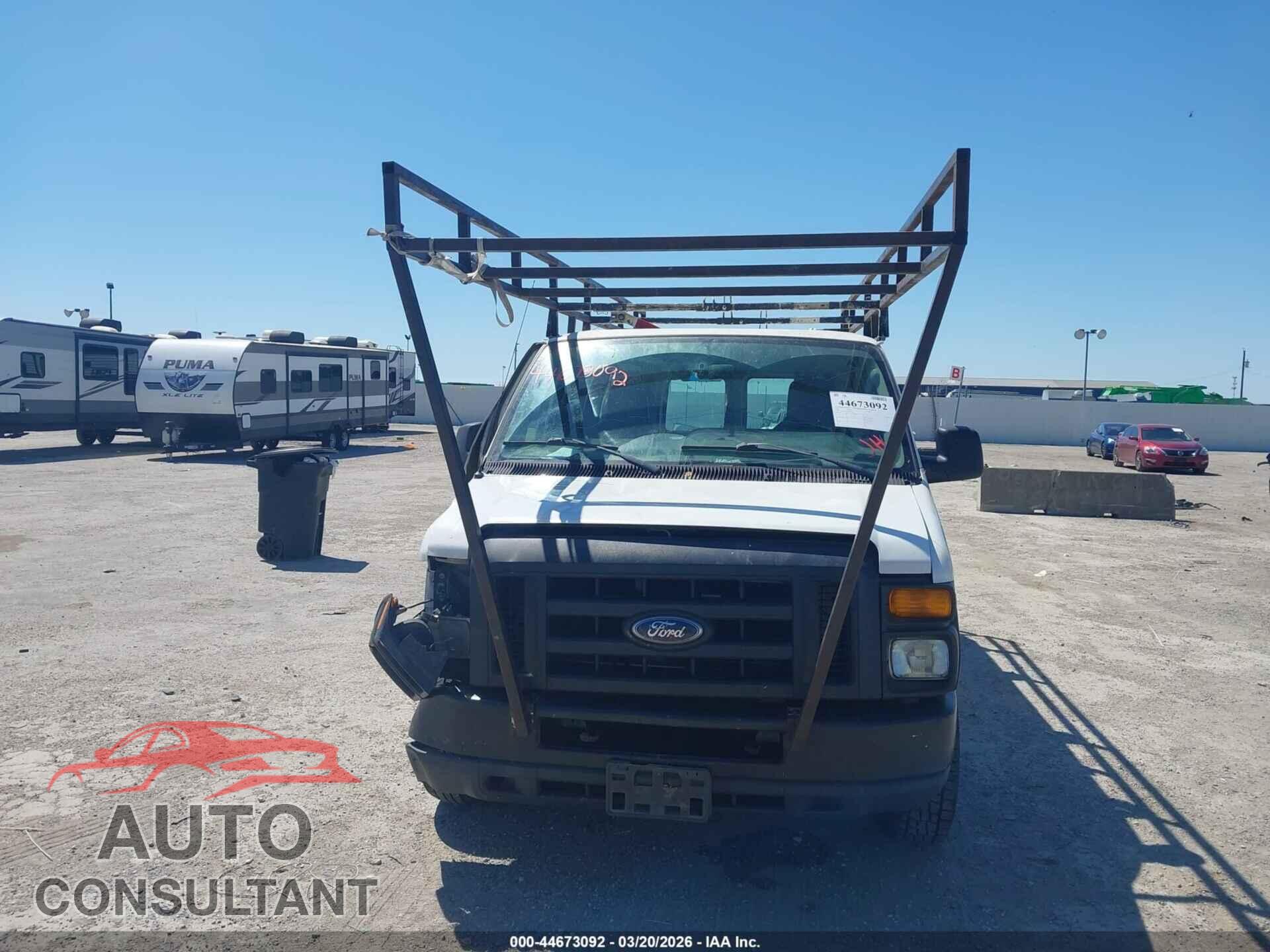 FORD E-150 2011 - 1FTNE1EW2BDA47617
