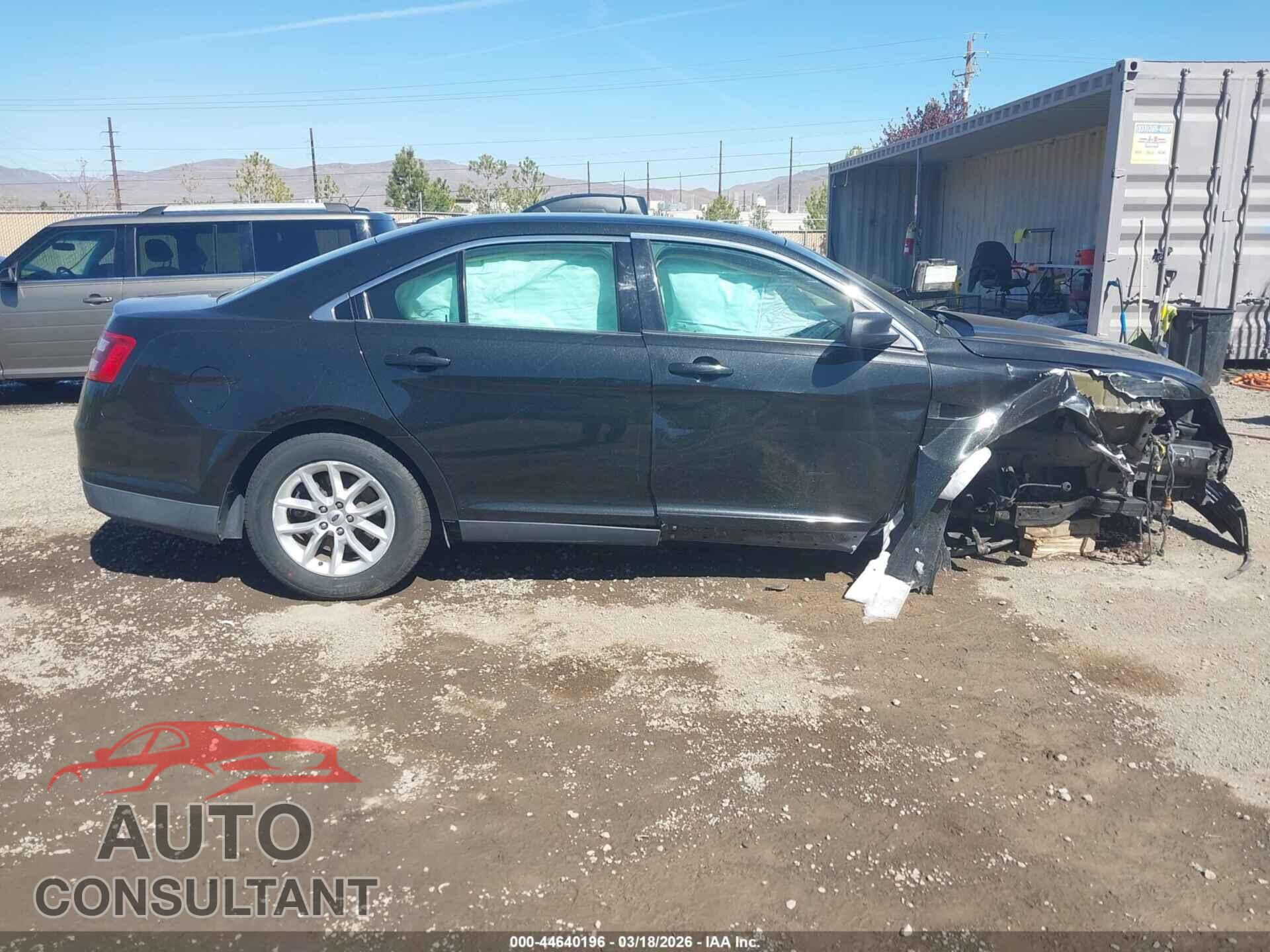 FORD TAURUS 2013 - 1FAHP2D89DG236014