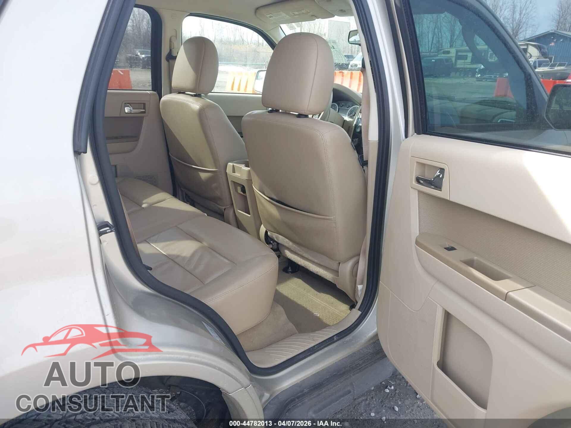 FORD ESCAPE 2012 - 1FMCU9EG2CKB95129