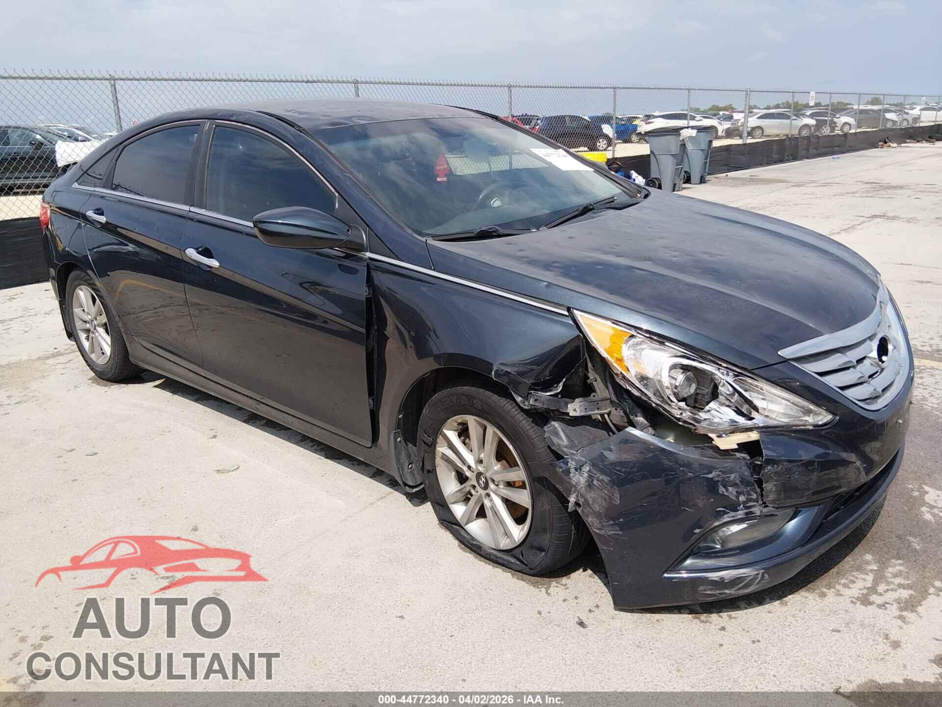 HYUNDAI SONATA 2013 - 5NPEC4AC7DH677603