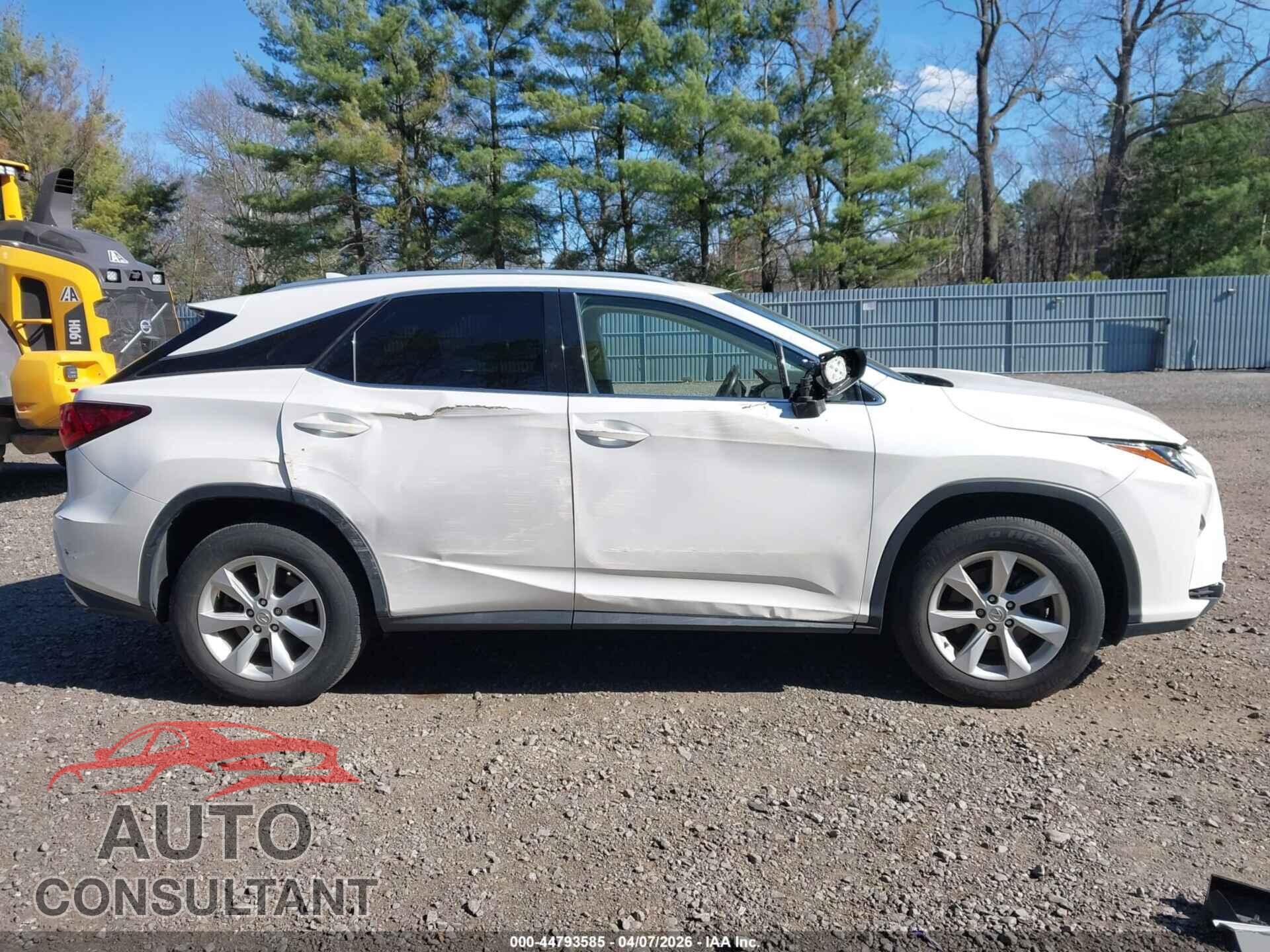 LEXUS RX 350 2017 - 2T2BZMCA2HC062832