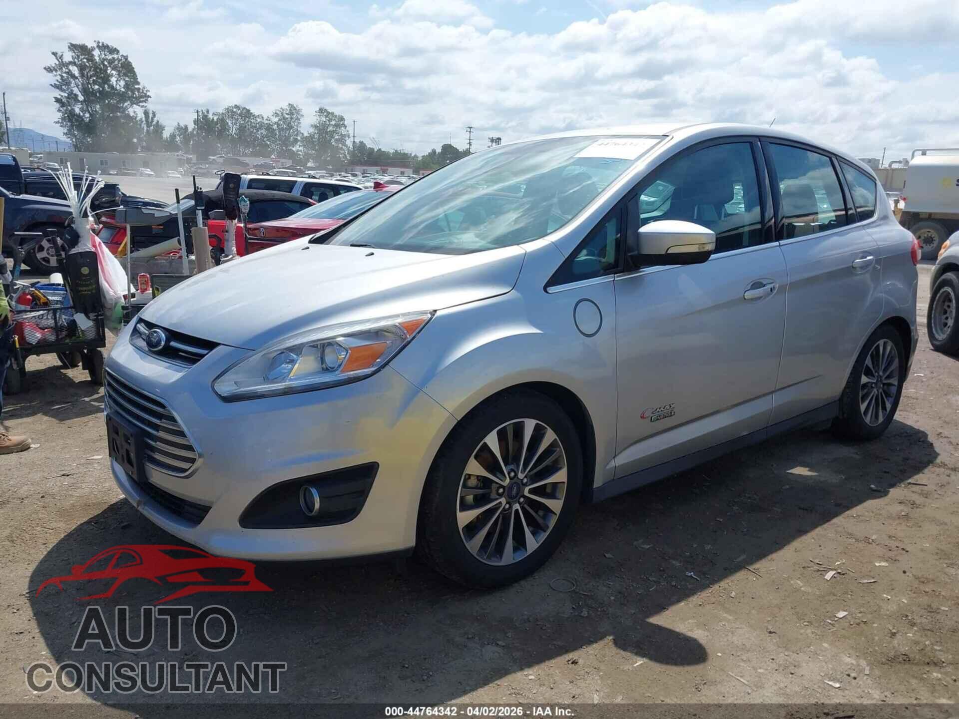 FORD C-MAX ENERGI 2017 - 1FADP5FU6HL112368