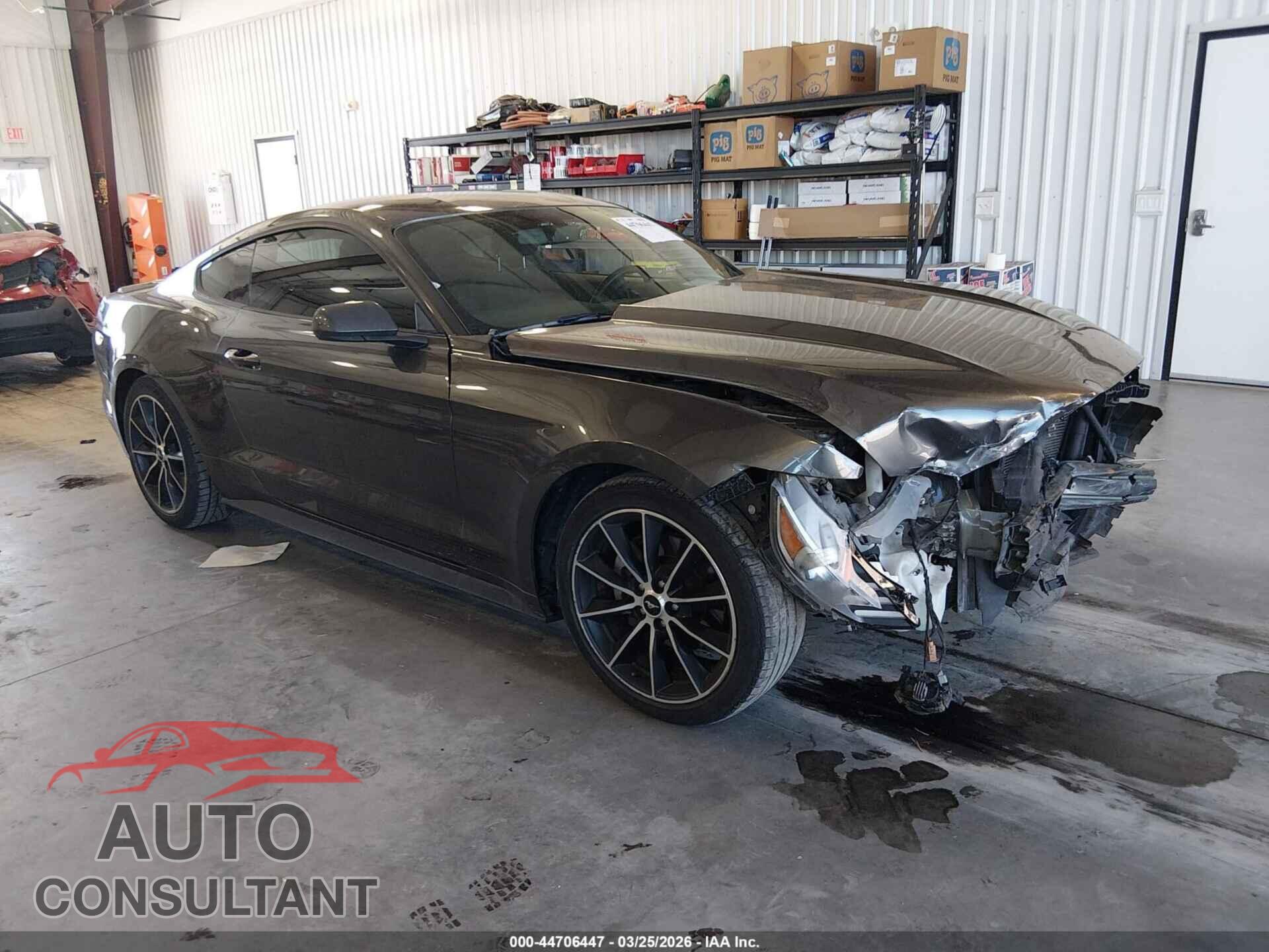 FORD MUSTANG 2017 - 1FA6P8TH5H5217568