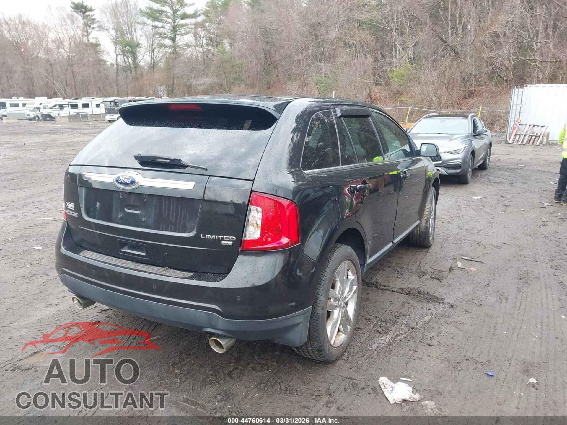 FORD EDGE 2013 - 2FMDK4KC4DBA85077