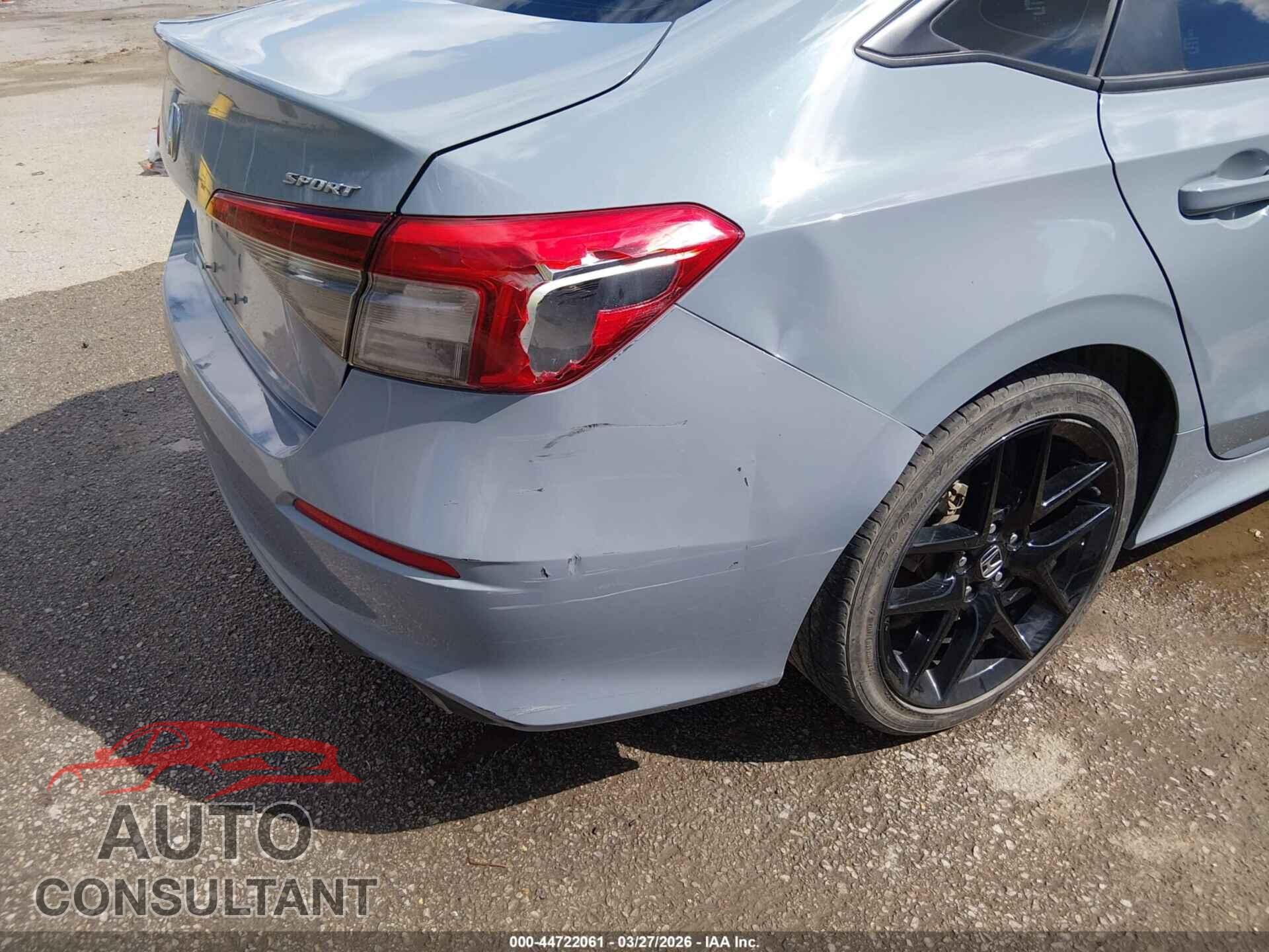 HONDA CIVIC 2023 - 2HGFE2F57PH535344