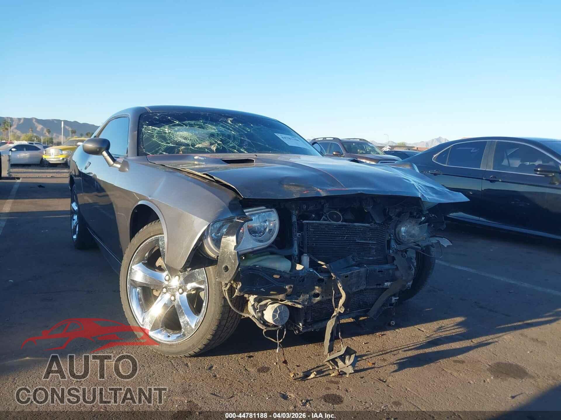 DODGE CHALLENGER 2011 - 2B3CJ5DT7BH512950