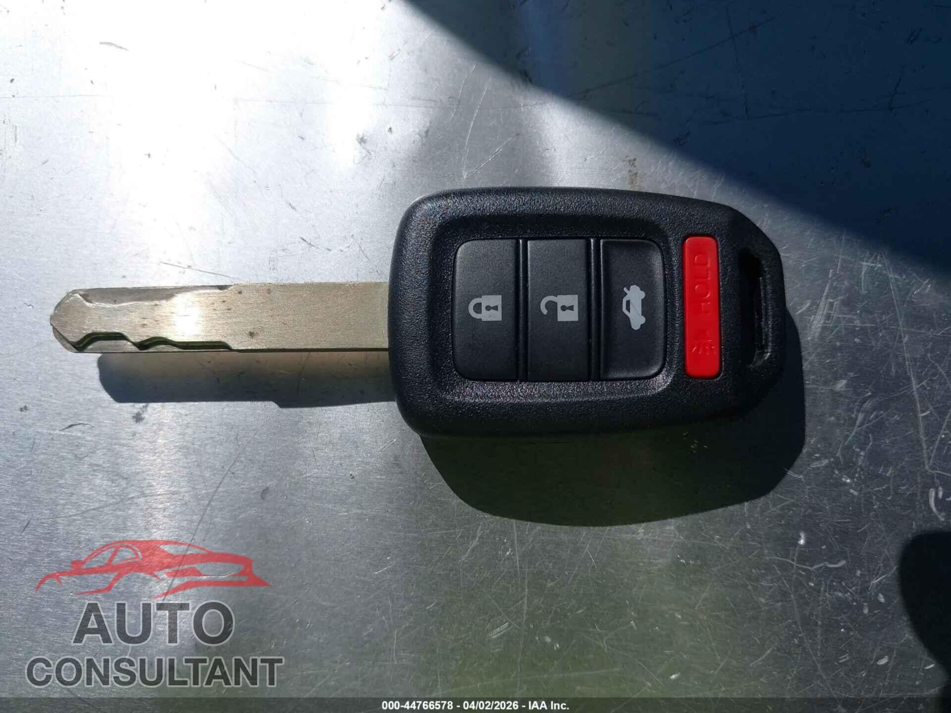 HONDA CIVIC 2014 - 19XFB2F52EE219558