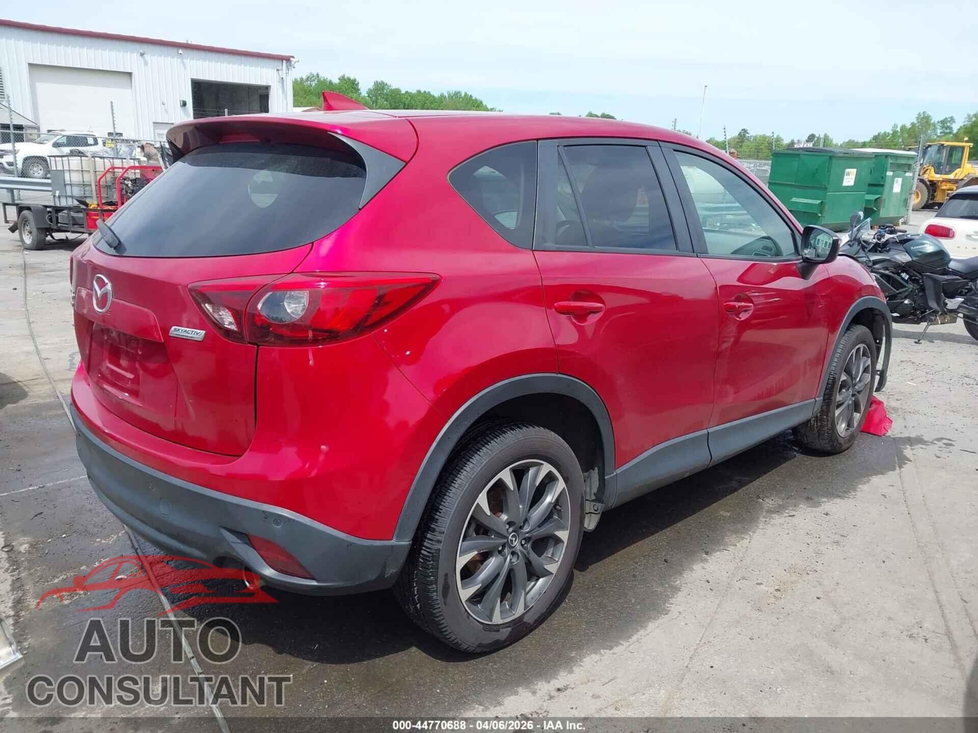 MAZDA CX-5 2016 - JM3KE4DY3G0729726