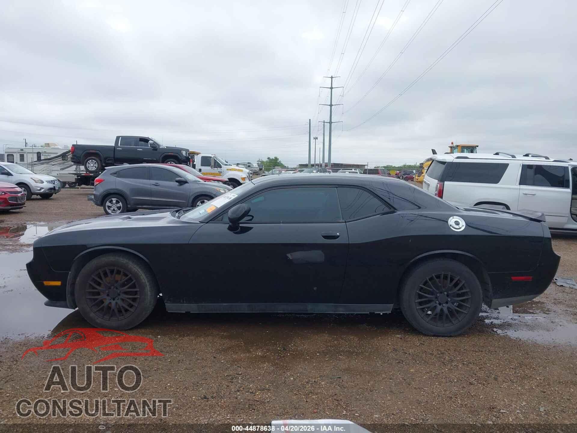 DODGE CHALLENGER 2014 - 2C3CDYAG2EH294276