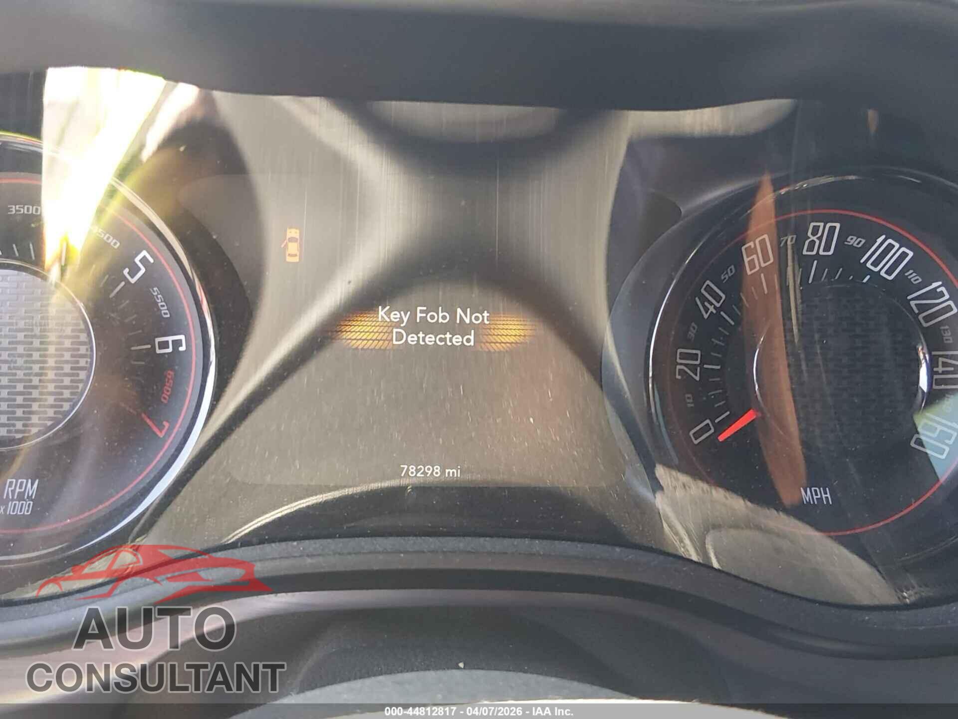 DODGE CHALLENGER 2016 - 2C3CDZAG5GH349506