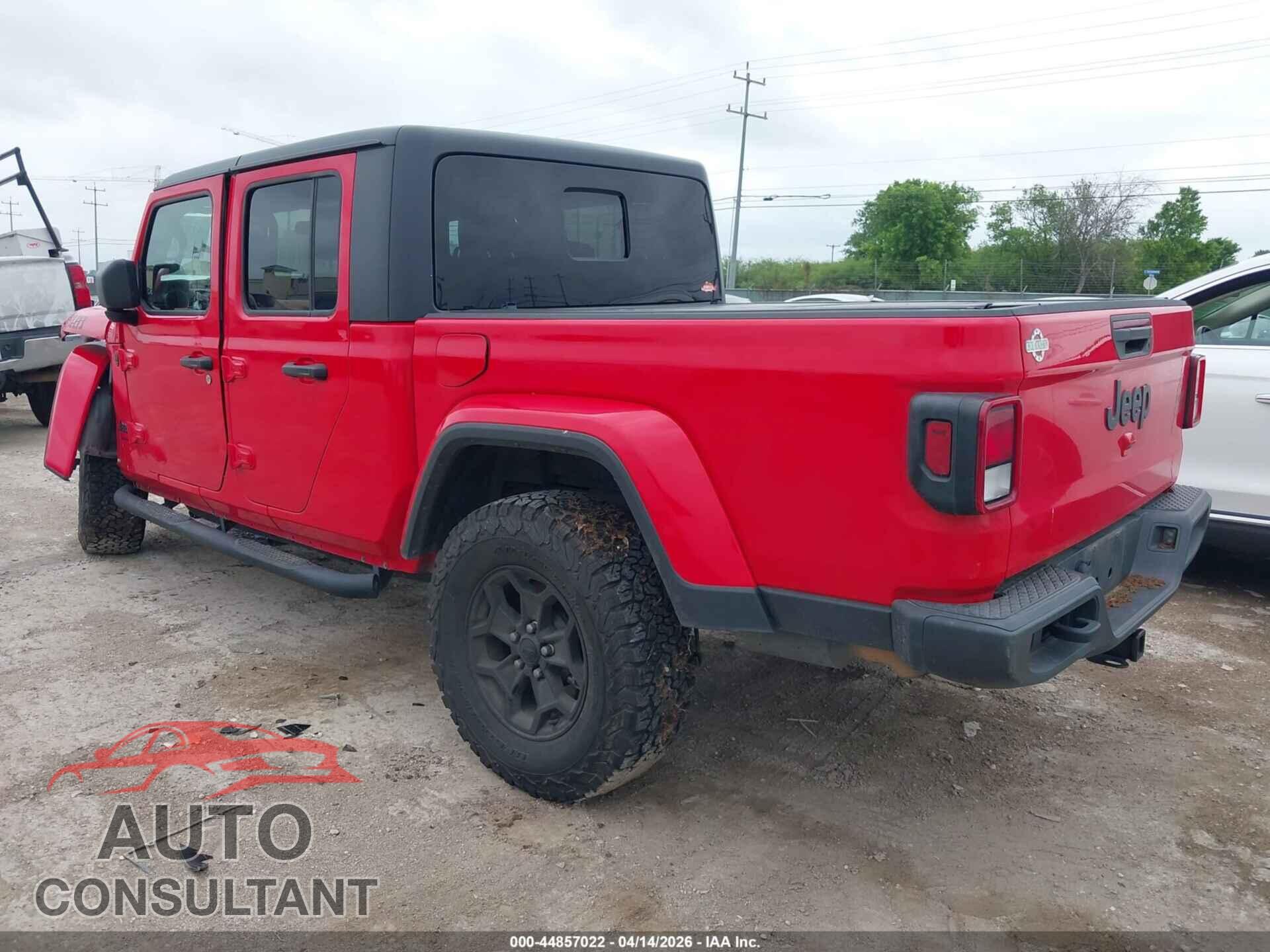 JEEP GLADIATOR 2021 - 1C6HJTAG4ML533011