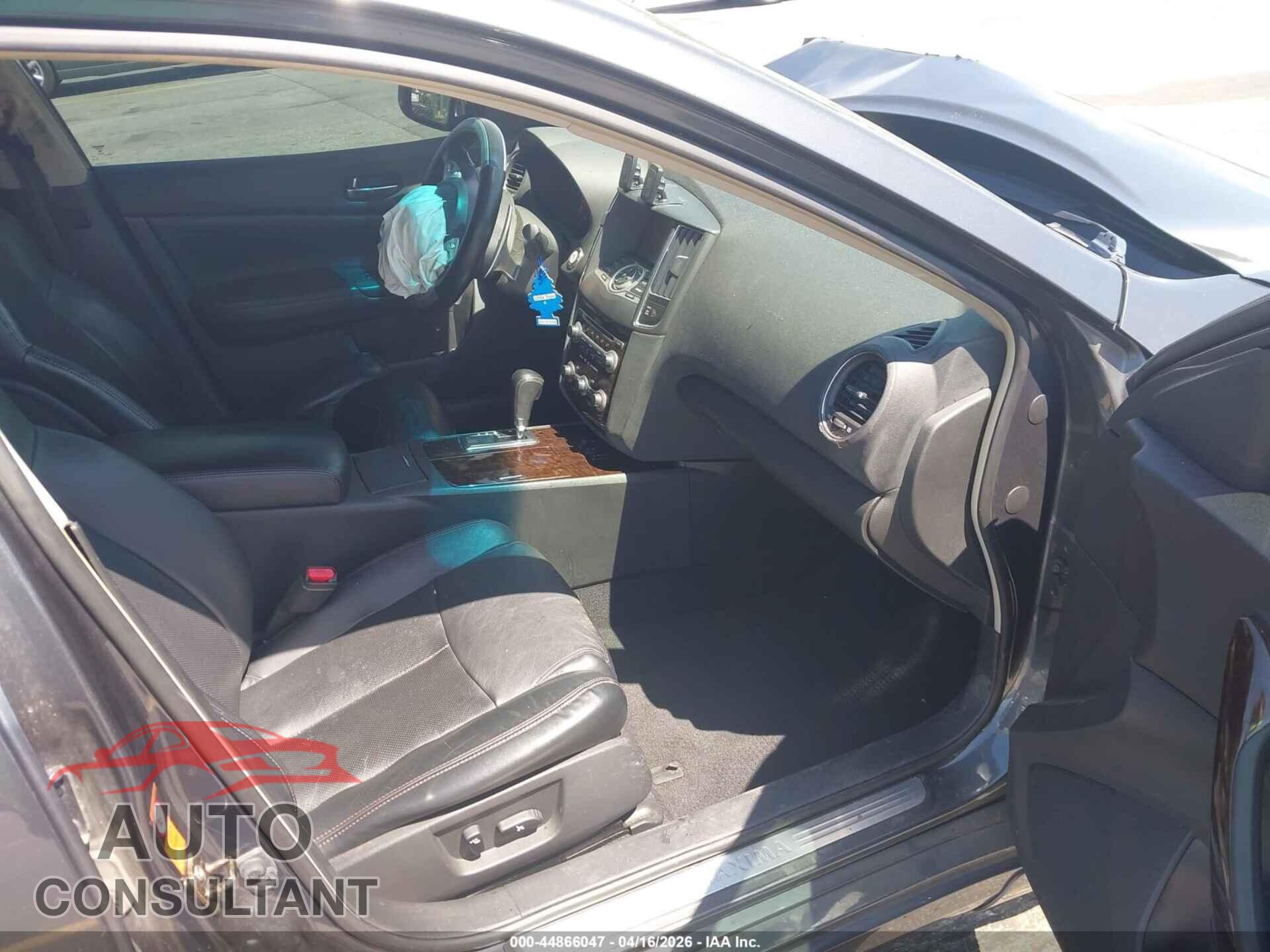 NISSAN MAXIMA 2009 - 1N4AA51E19C844381