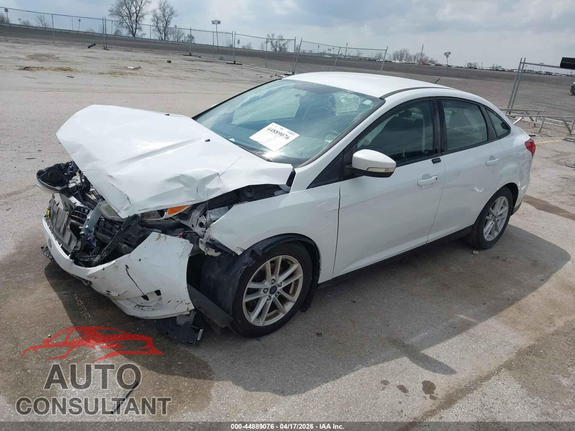 FORD FOCUS 2017 - 1FADP3F2XHL284633