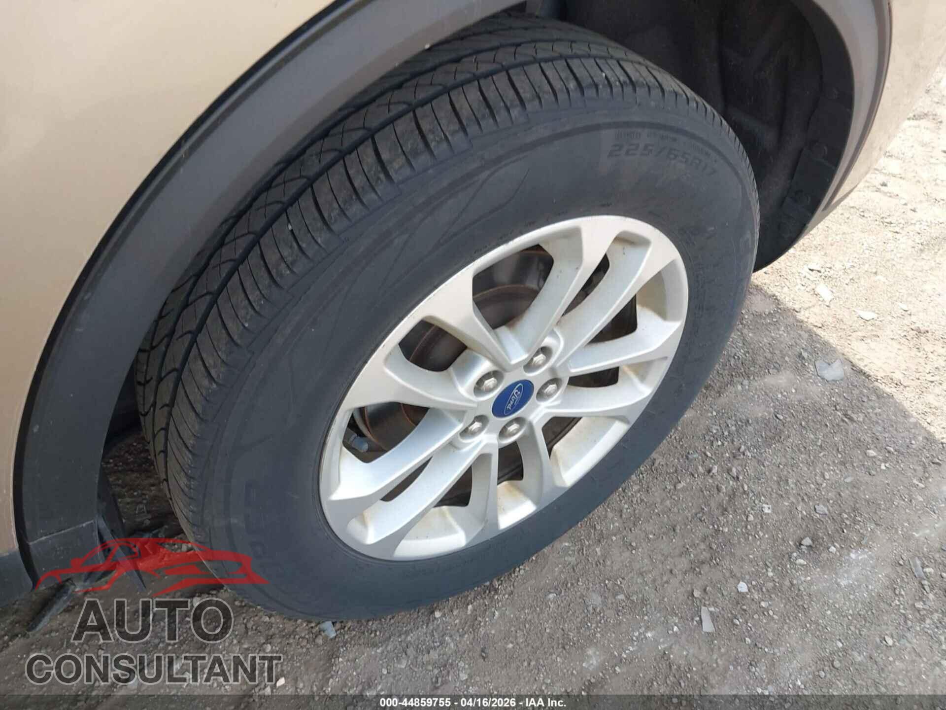 FORD ESCAPE 2020 - 1FMCU9G61LUA91286
