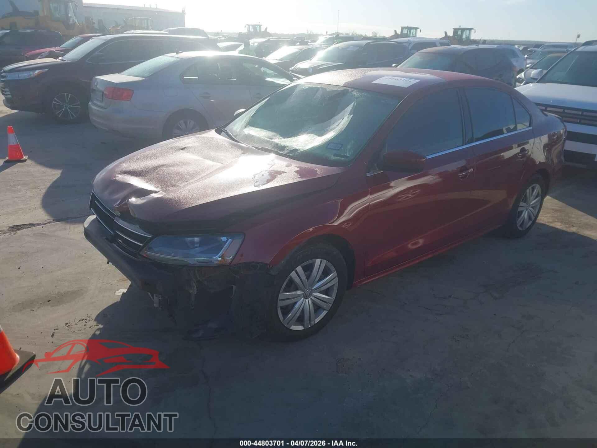 VOLKSWAGEN JETTA 2017 - 3VW2B7AJ4HM284239