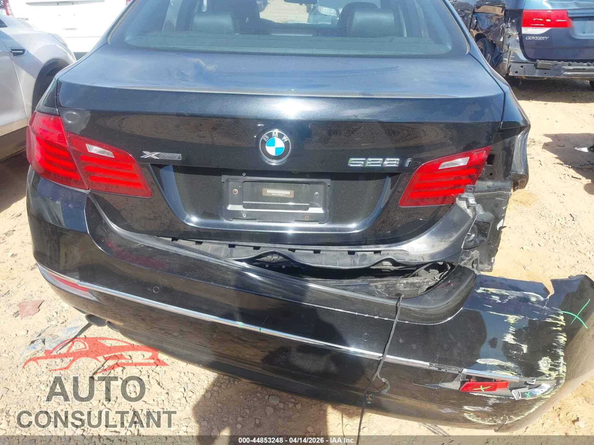 BMW 528I 2015 - WBA5A7C53FD625137