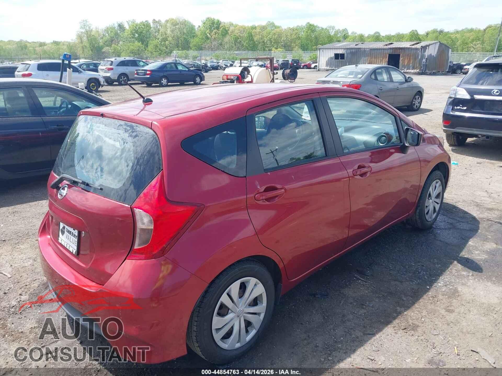 NISSAN VERSA NOTE 2017 - 3N1CE2CP9HL378077