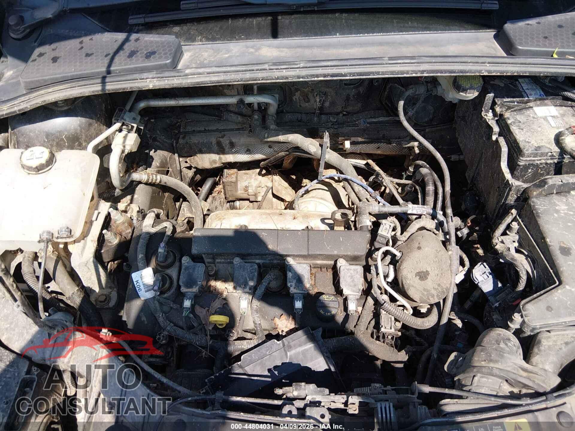 FORD FOCUS 2016 - 1FADP3F29GL265845