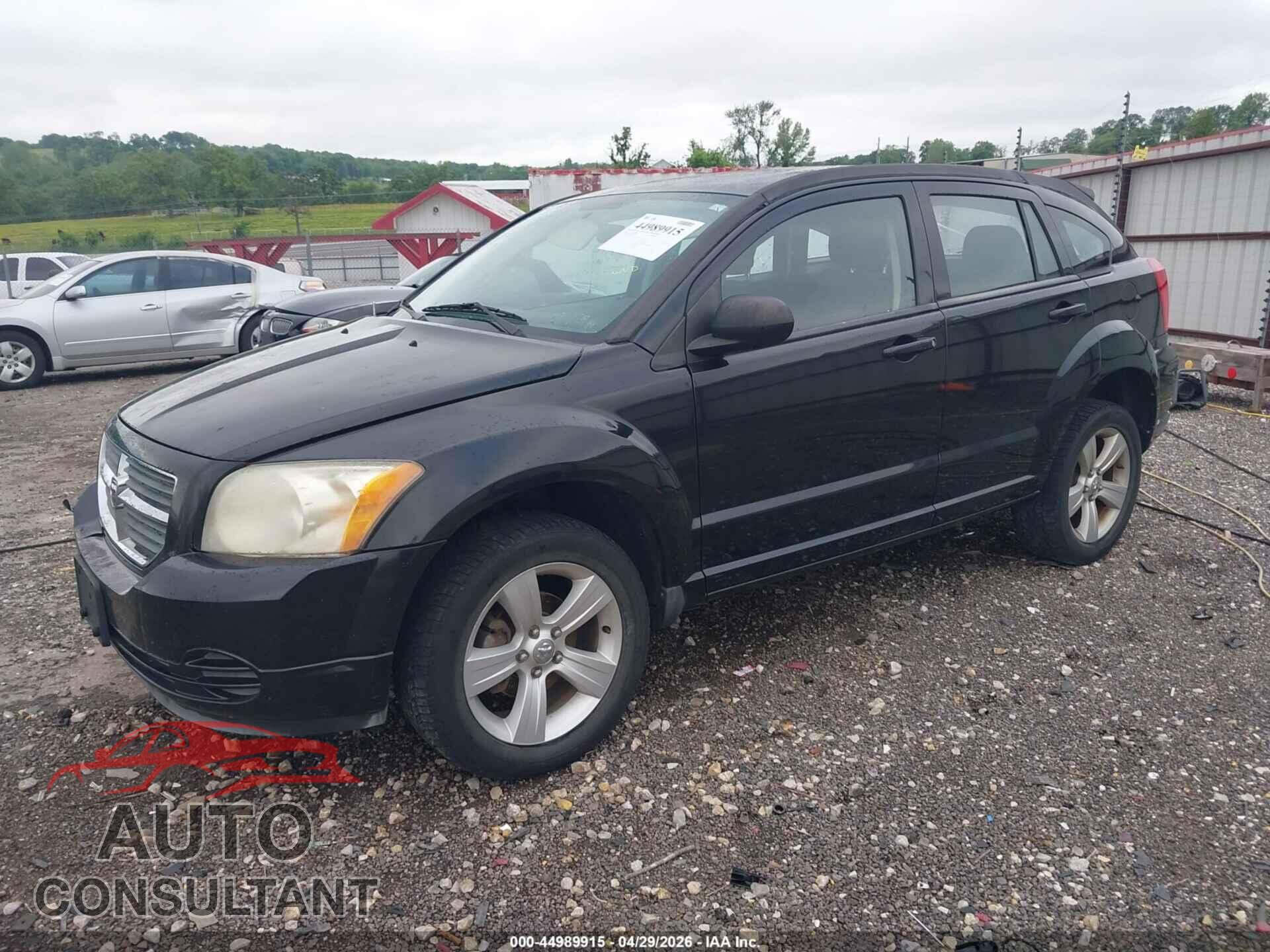 DODGE CALIBER 2010 - 1B3CB4HA8AD572005