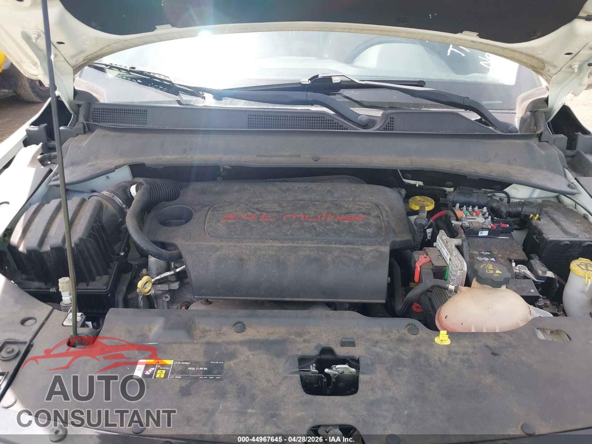 JEEP NEW COMPASS 2017 - 3C4NJDAB6HT667888