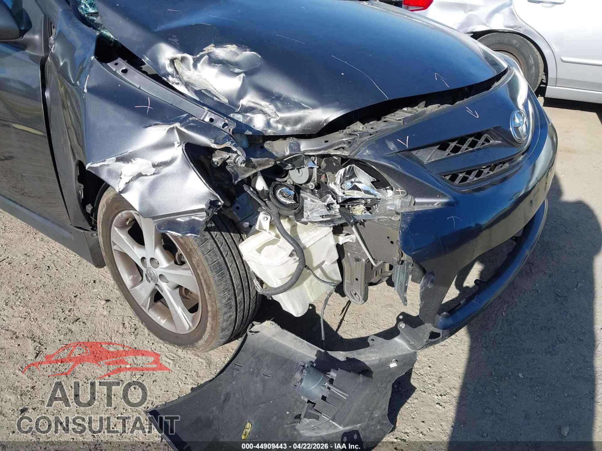 TOYOTA COROLLA 2012 - 5YFBU4EEXCP054229