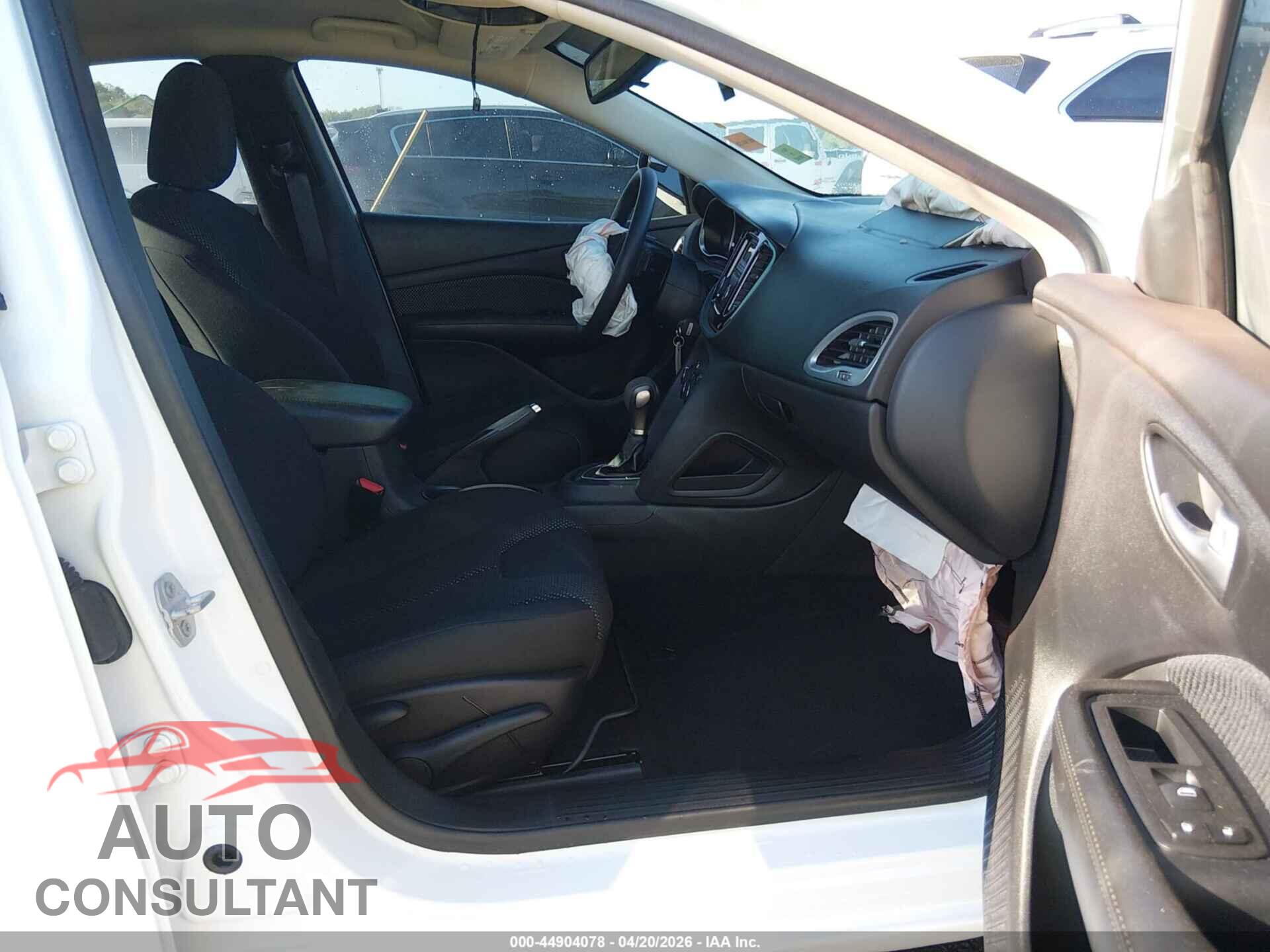 DODGE DART 2016 - 1C3CDFAA5GD577836