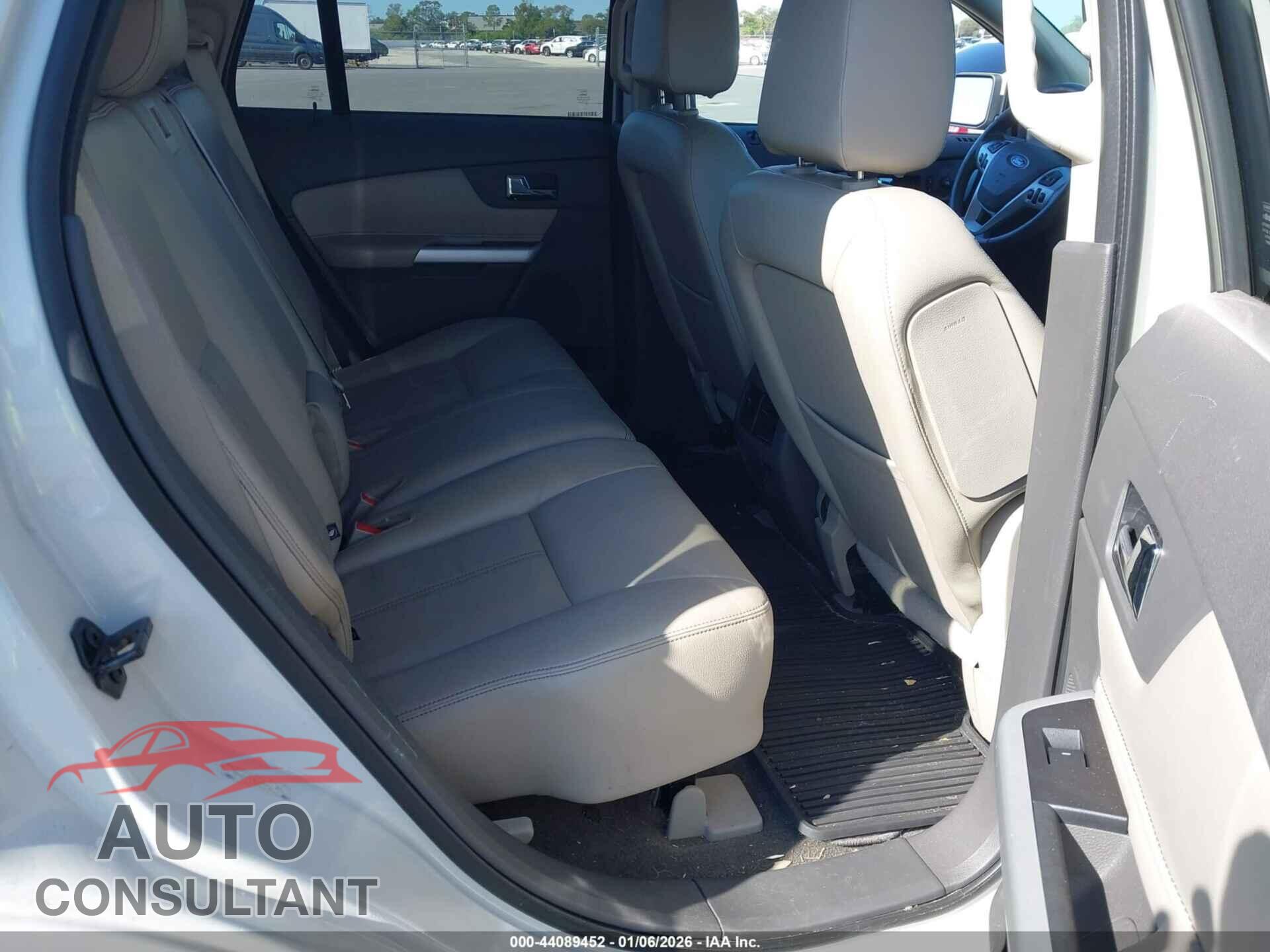 FORD EDGE 2012 - 2FMDK3J93CBA67491