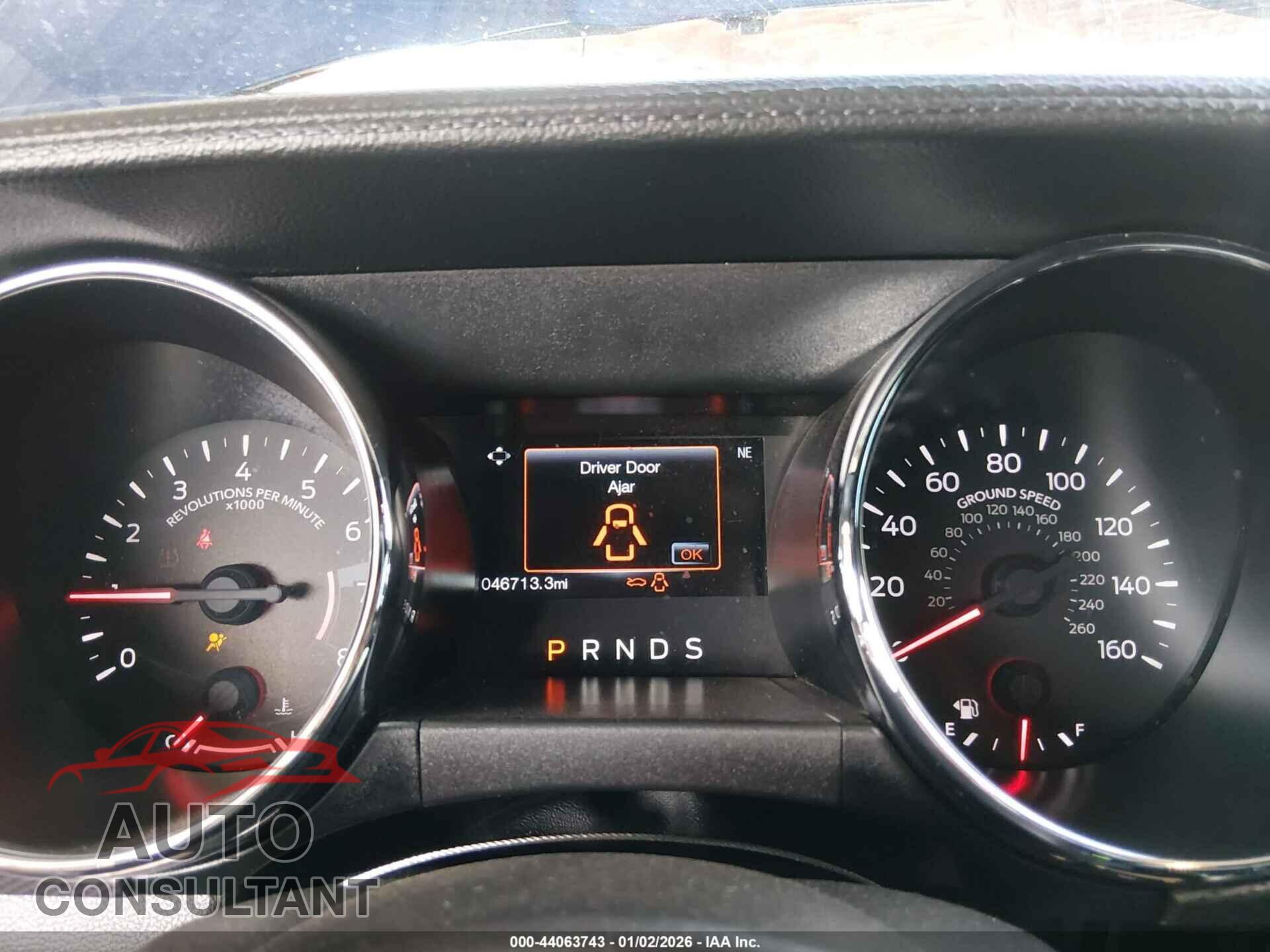 FORD MUSTANG 2017 - 1FA6P8CF3H5308367